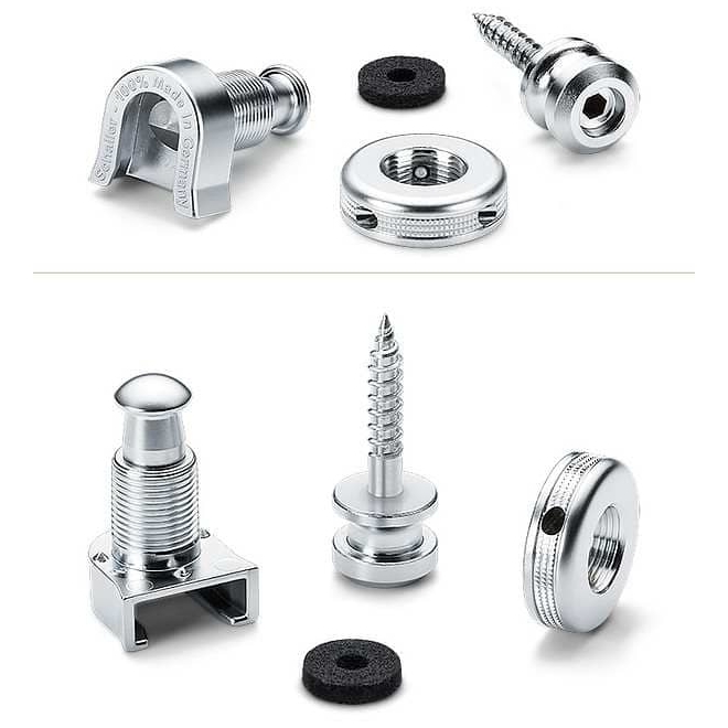 Schaller - Schaller S-Locks Nickel - 2