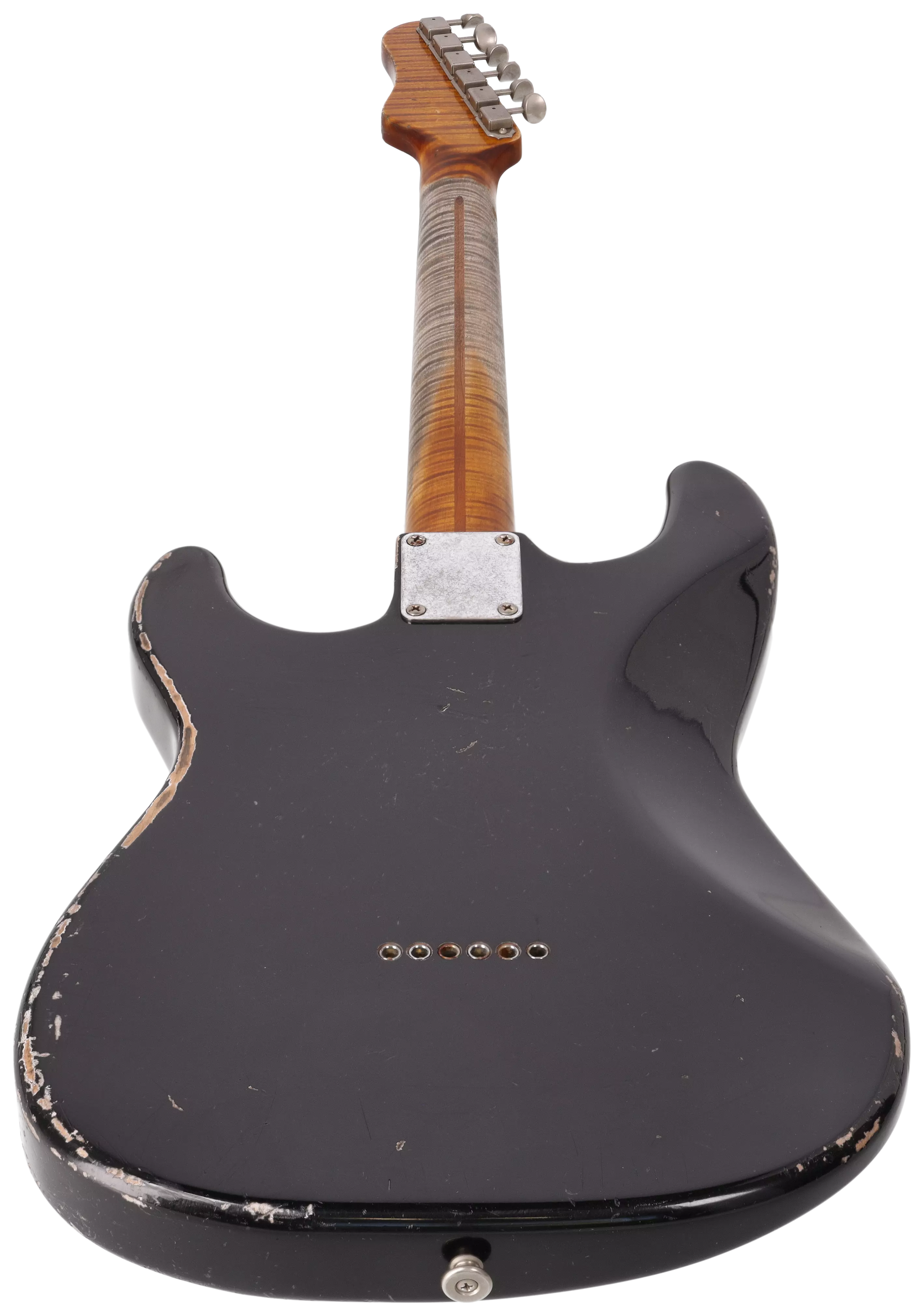 Haar Traditional S Heavy Aged HSS MN Black Hardtail # 6