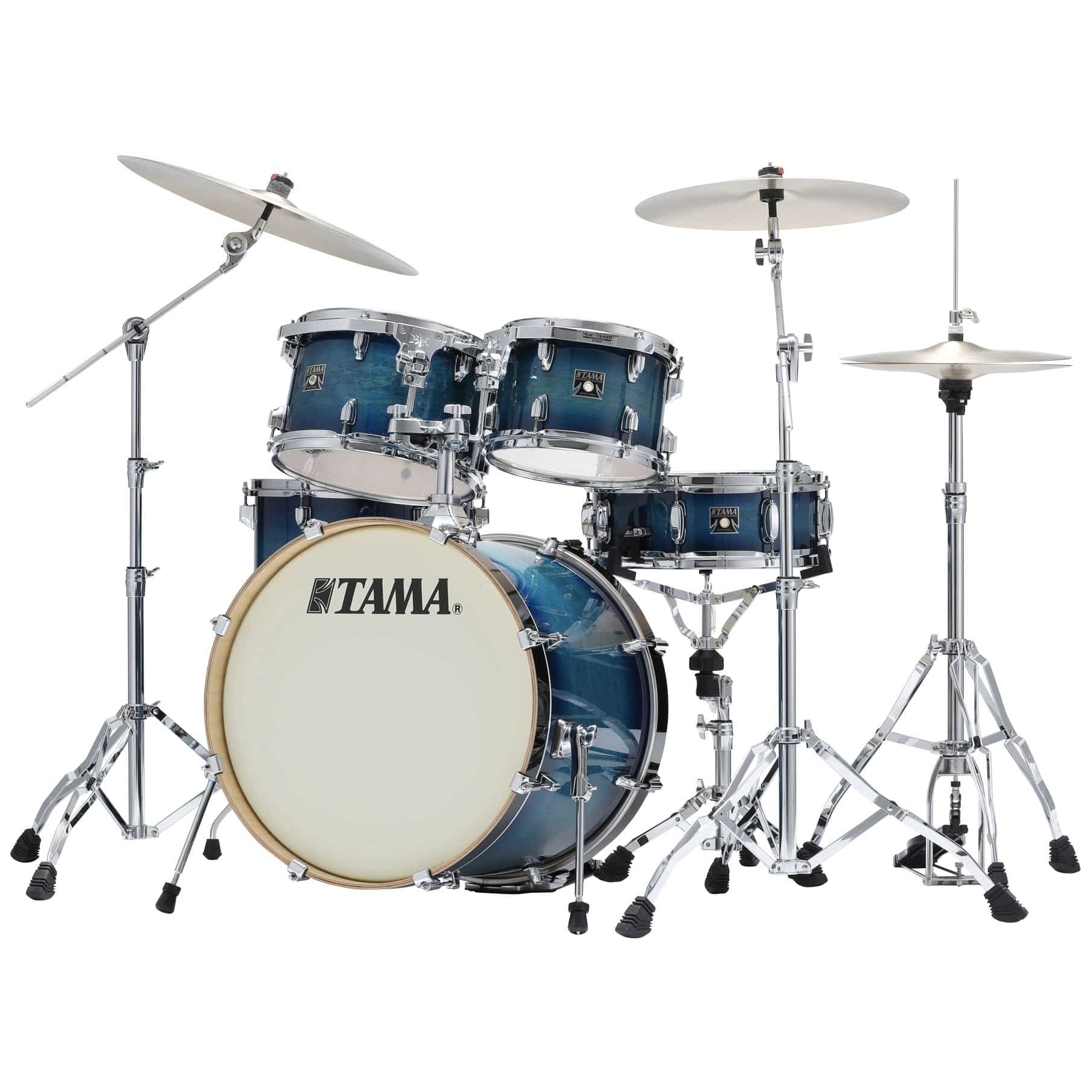 Tama - Tama CL50RS-BAB - Superstar Classic - Blue Lacquer Burst + SM5W - 1