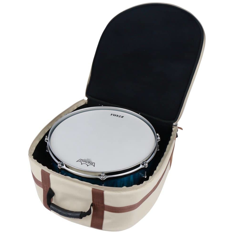Image of Tama tsdb1465be powerpad series designer snare bag  bis zu 14 x 6,5 snaredrum 12000151 0