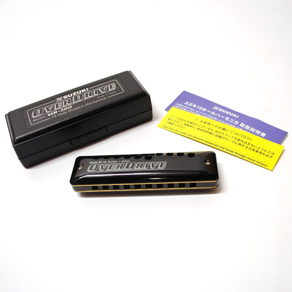  MR-300 Overdrive C-Dur 2
