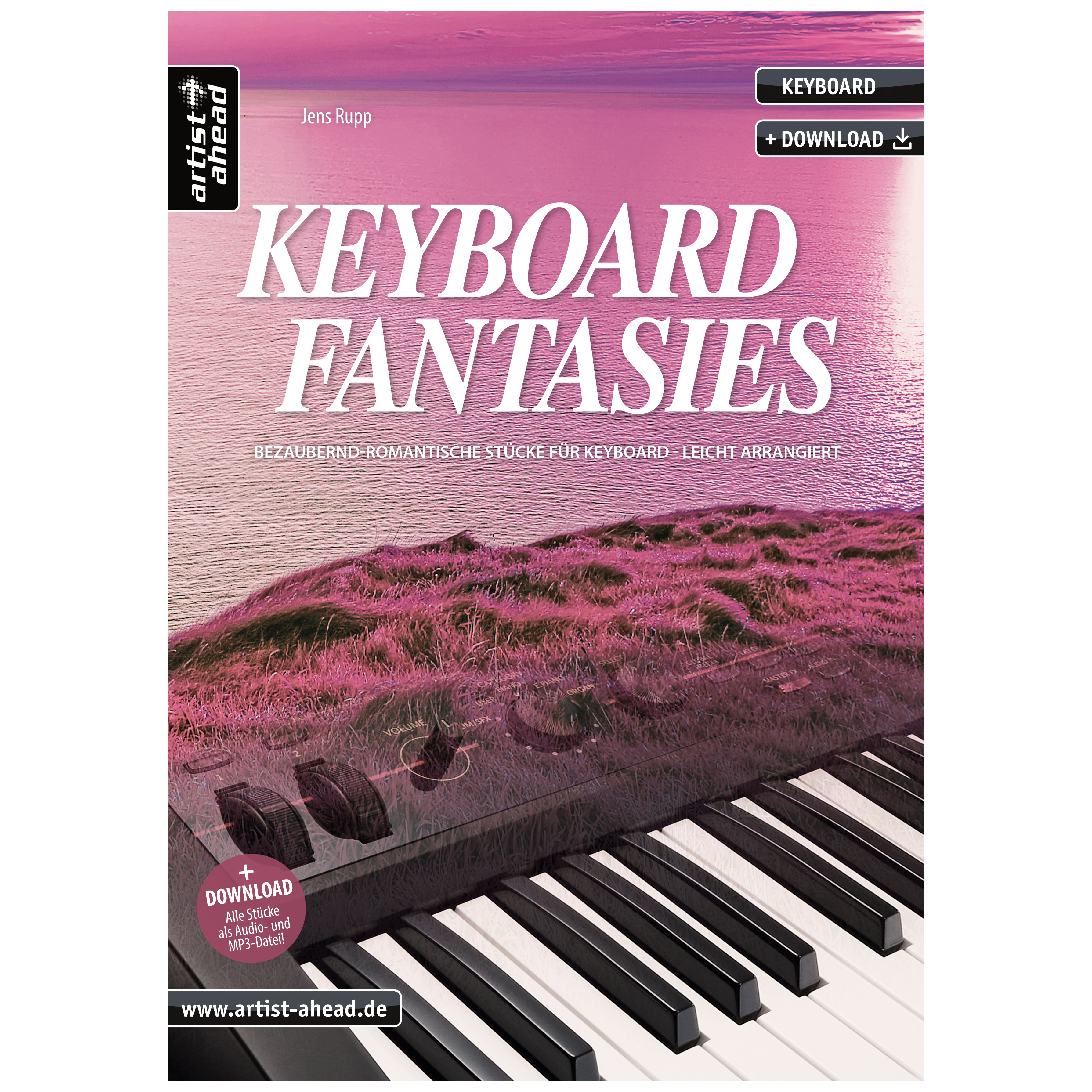 Artist Ahead Keyboard Fantasies - Jens Rupp