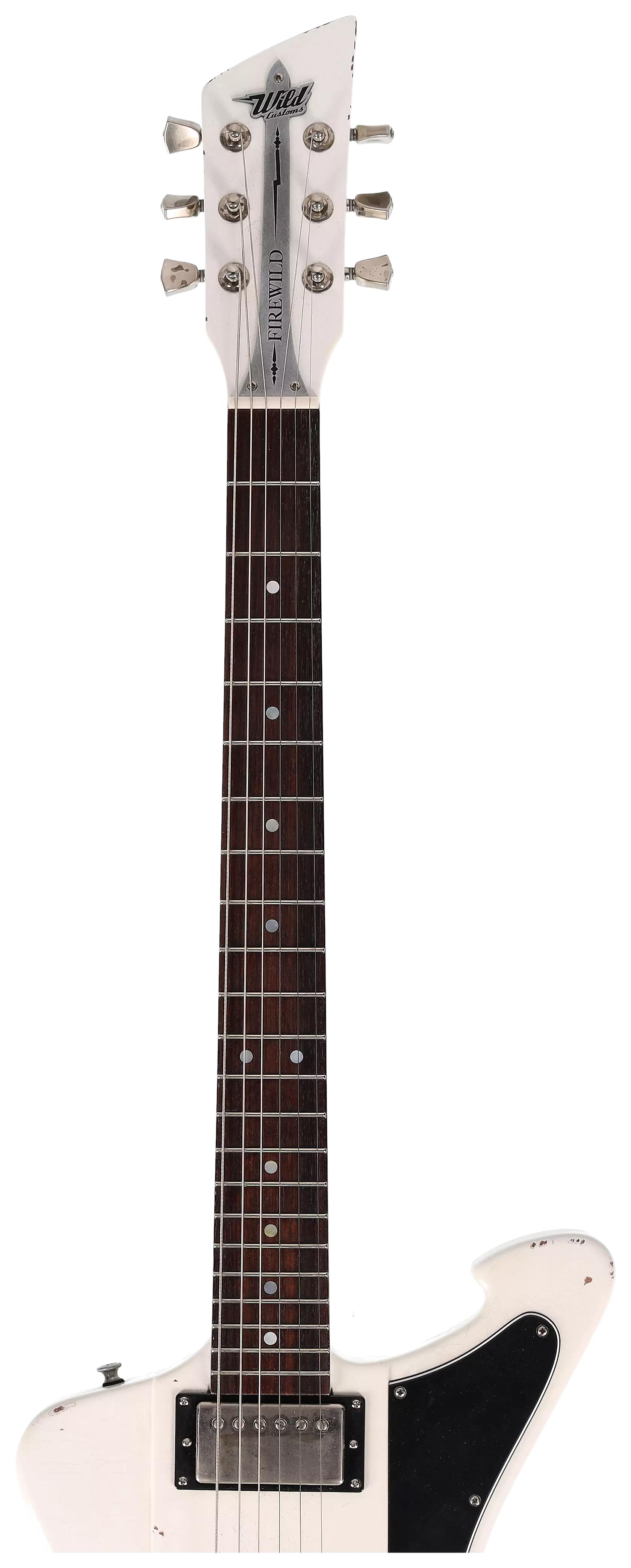 Wild Customs Firewild Relic Olympic White #2 9