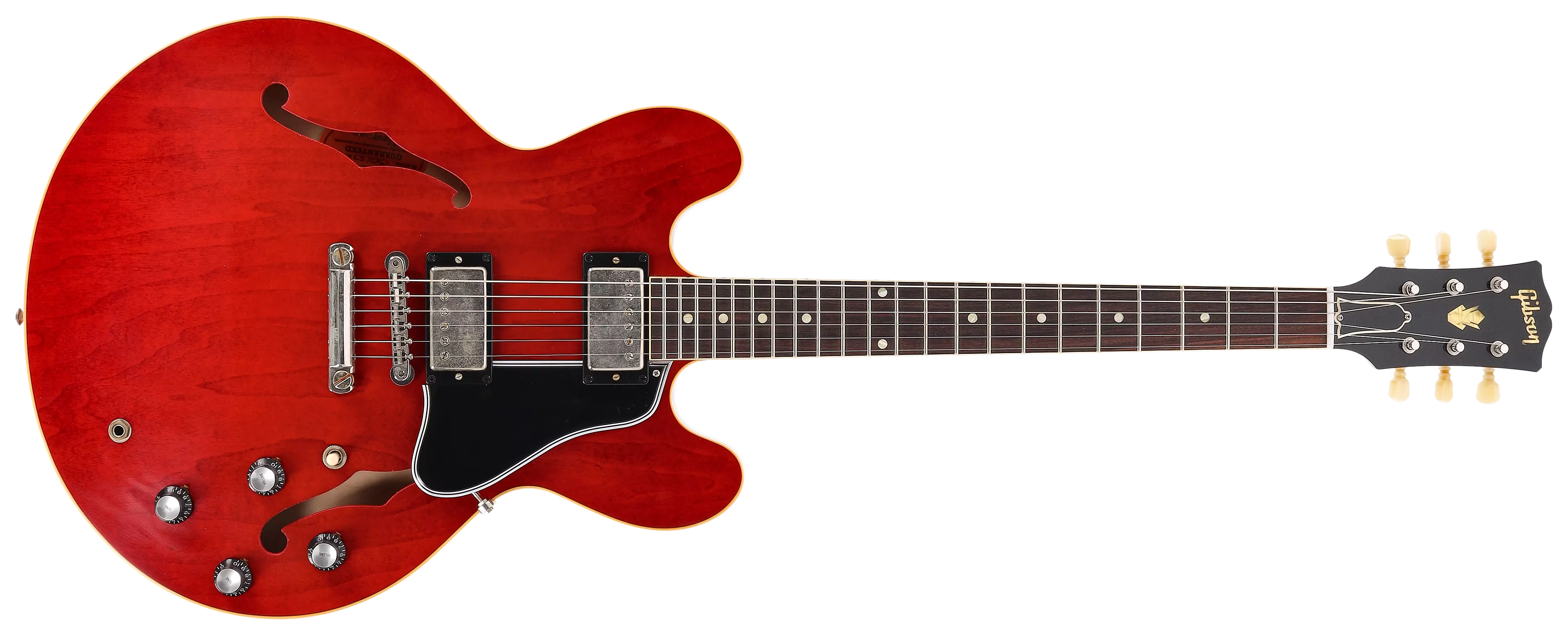 Gibson 1961 ES-335 Reissue Ultra Light Aged 60s Cherry Murphy Lab #2 1