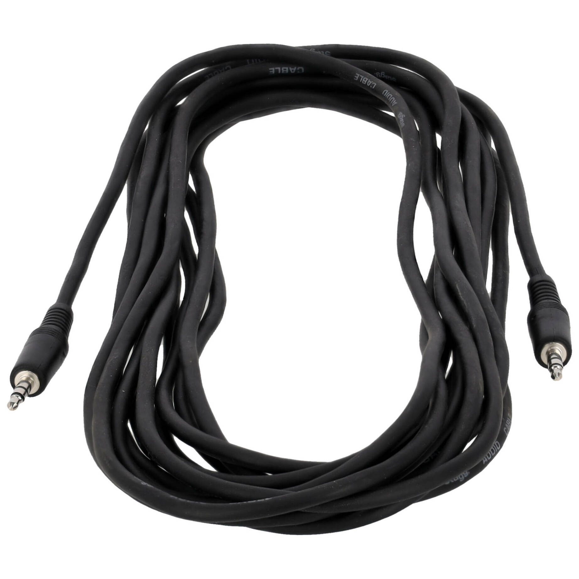 Stagg SAC6MPS Stereoklinkenkabel 3,5 mm 6 Meter 1