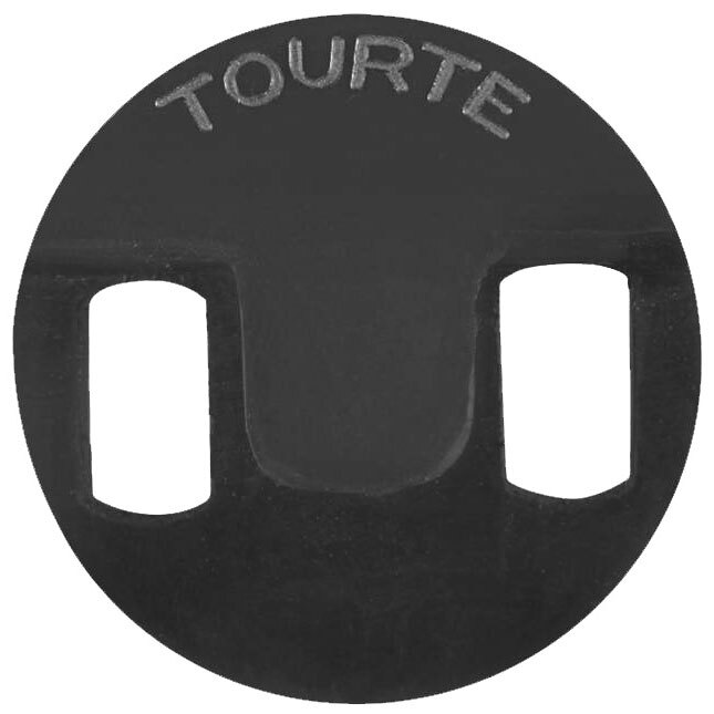  Tourte Round Viola Mute