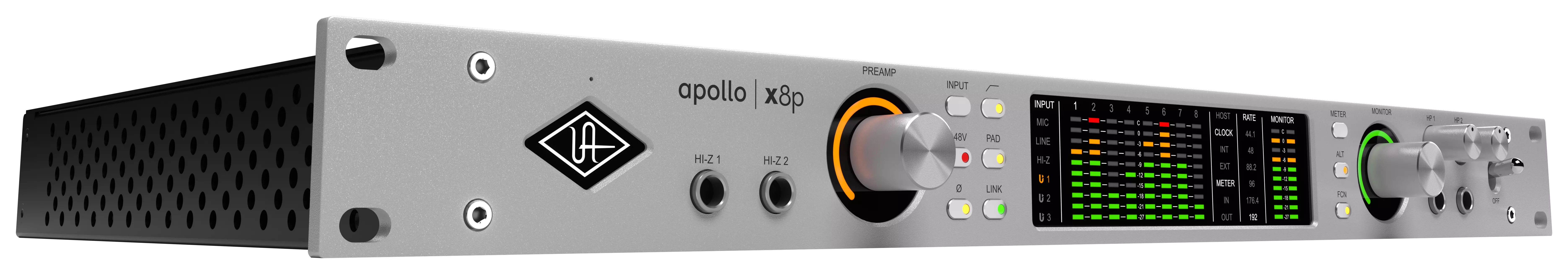 Universal Audio Apollo x8p Gen 2 Essentials+ 2