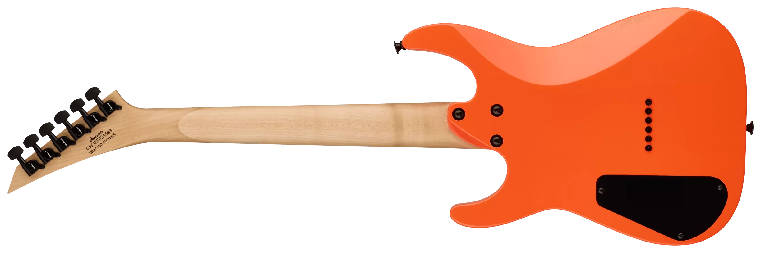 Jackson LTD JS Series Dinky Minion JS1X Safety Orange 6