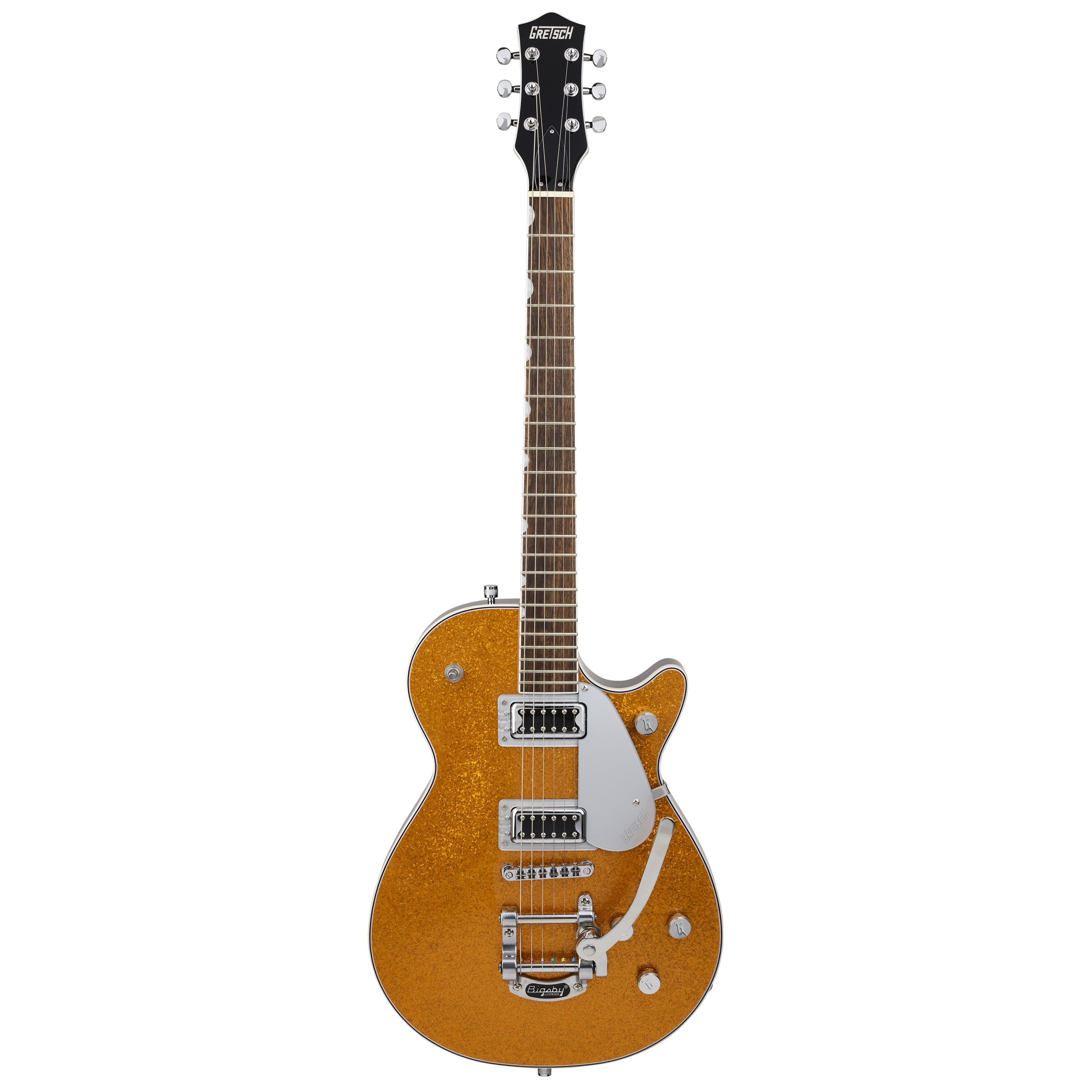 Gretsch G5230T Electromatic Sparkle Jet FT SC Bigsby Gold Sparkle 3