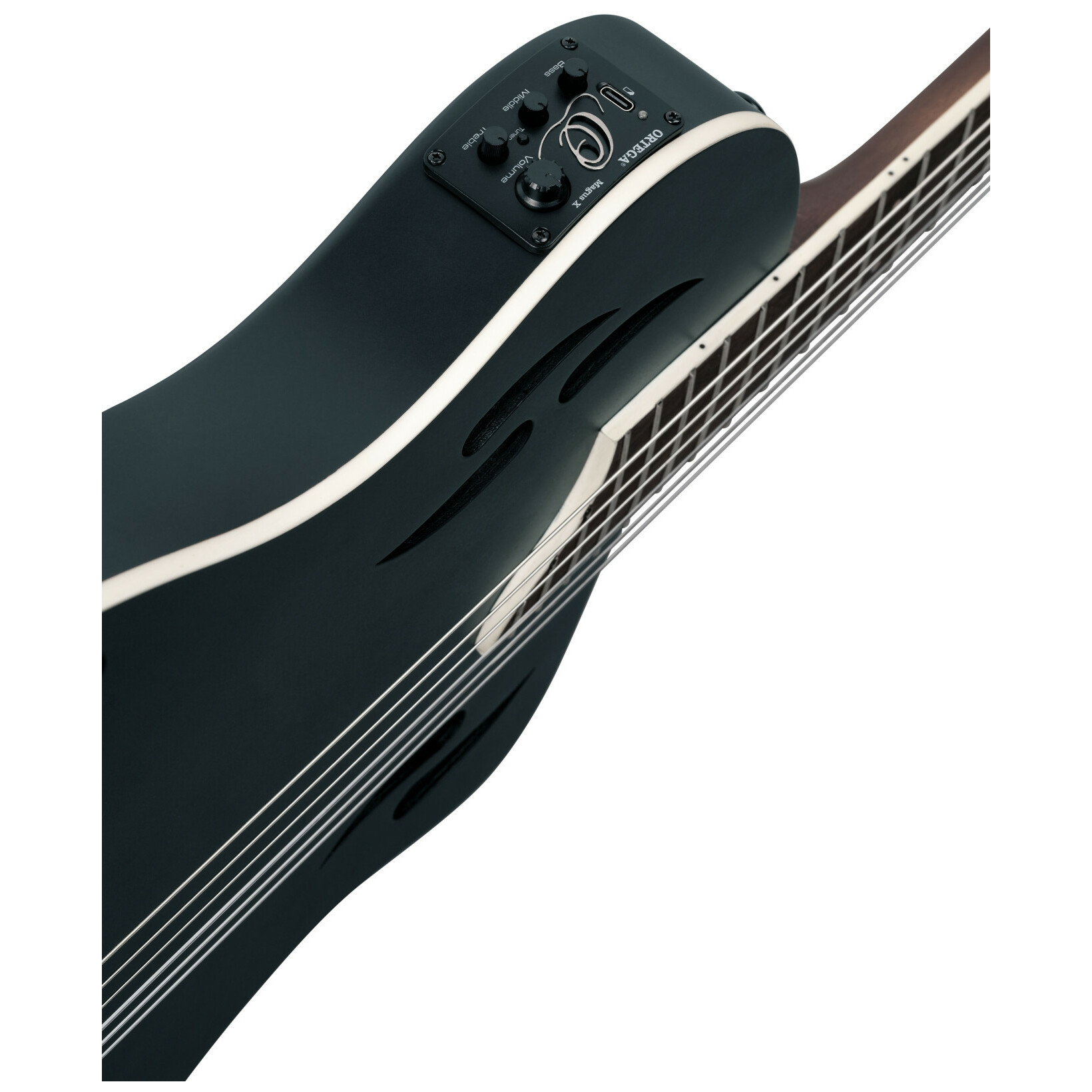 Ortega Tour Player RTPSTD-SBK 8