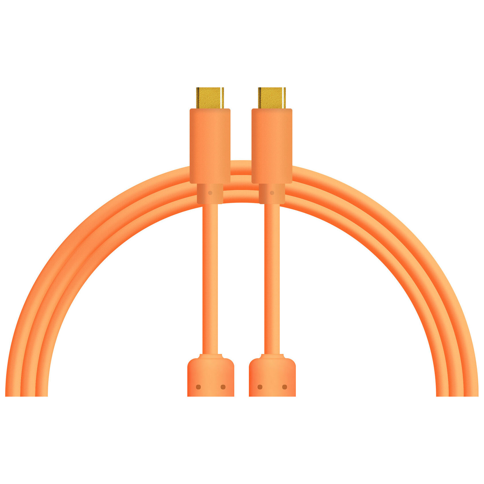 DJ TechTools Chroma Cables USB-C to C orange