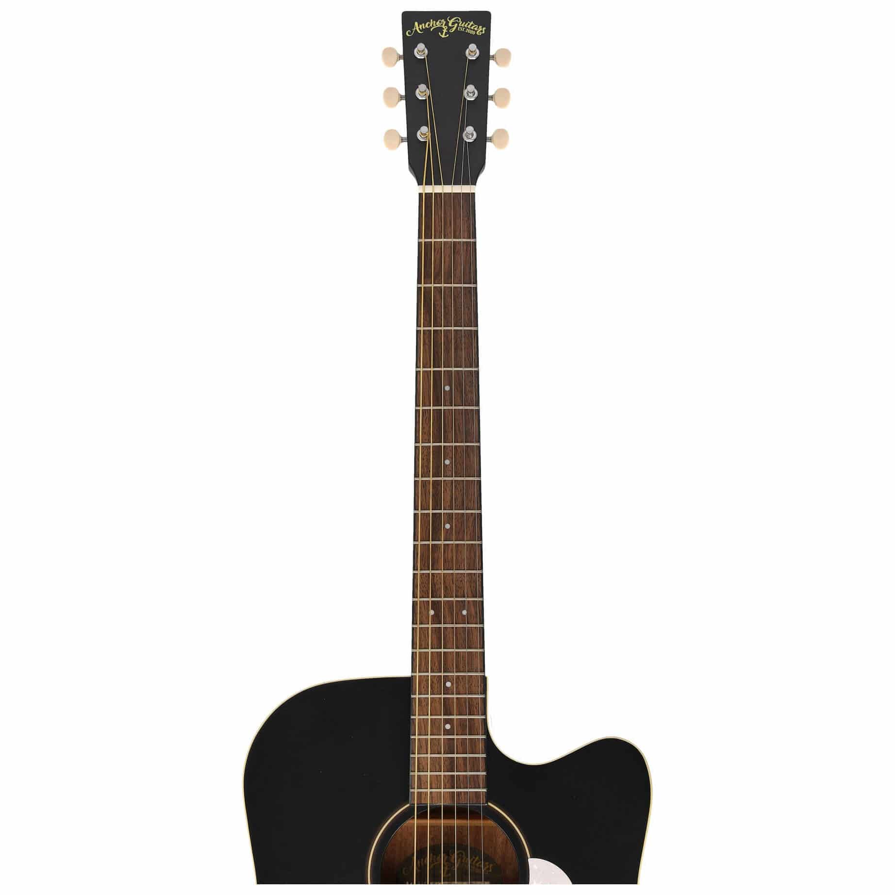 Anchor Guitars Eagle Black Satin 13