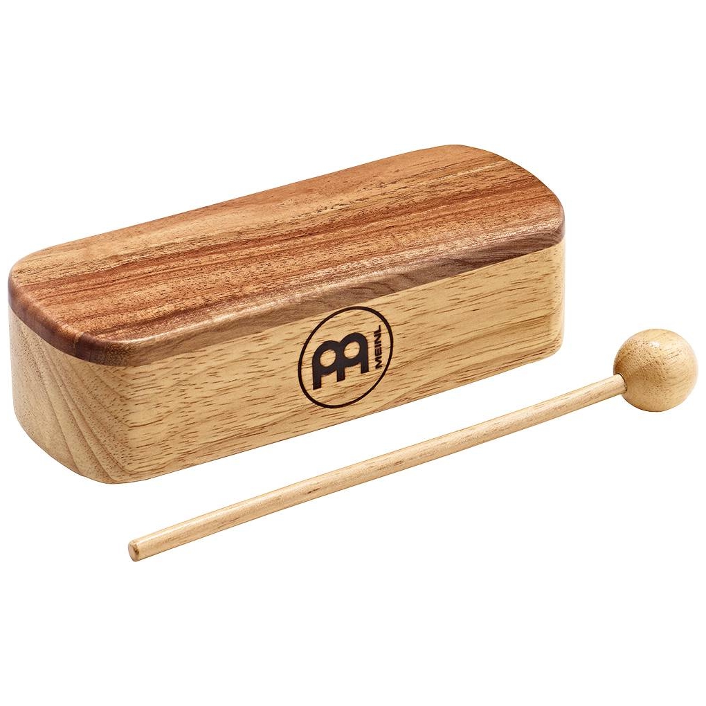 Image of Meinl percussion pmwb1 m  professional wood block, siam oak, medium 10023979 0