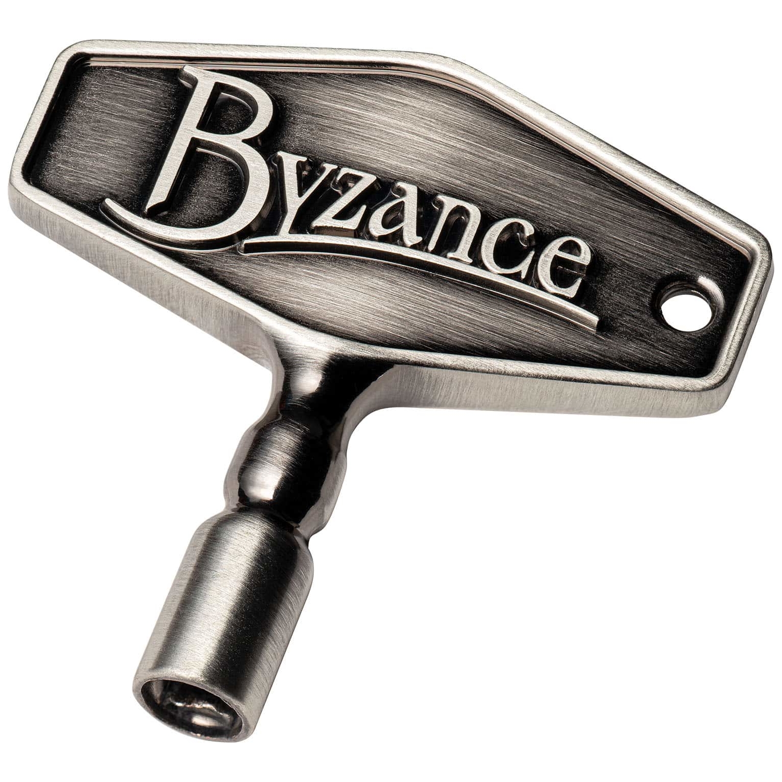 Meinl Cymbals - Meinl Cymbals MBKT Byzance Drum Key, Antique Tin - 5