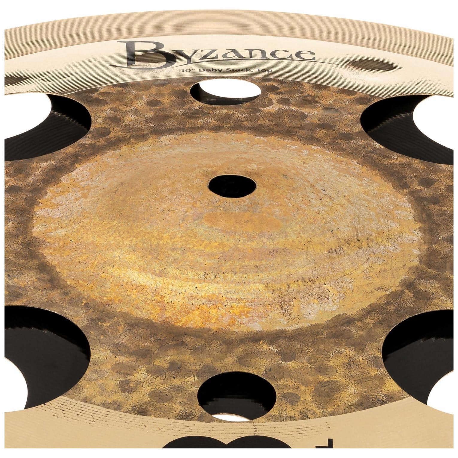 Meinl Cymbals - Meinl Cymbals 10 12 Artist Concept Model Baby Stack - Luke Hol land - 3