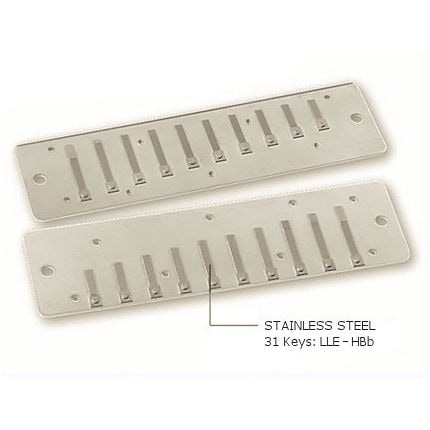 Seydel Reed Plates for 1847/Favorite/Soloist Pro Low F