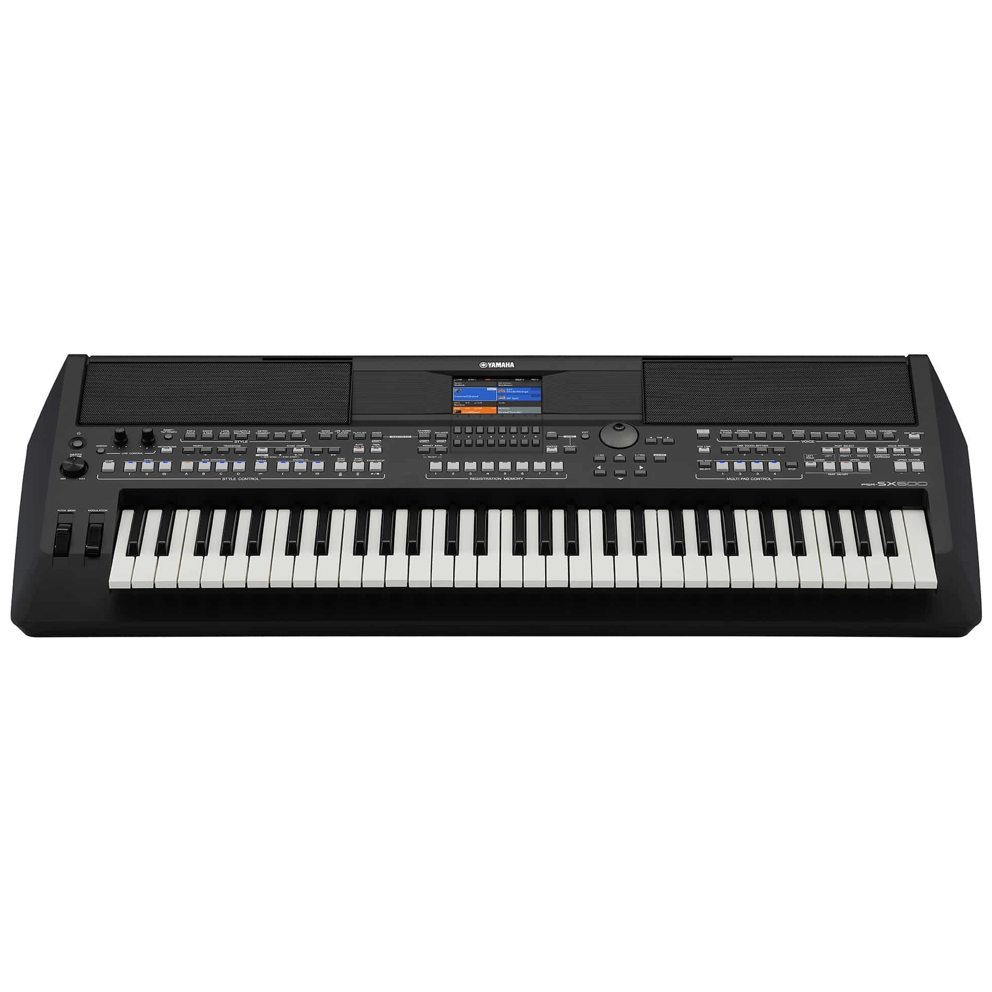 Yamaha - Yamaha PSR-SX600 - 1