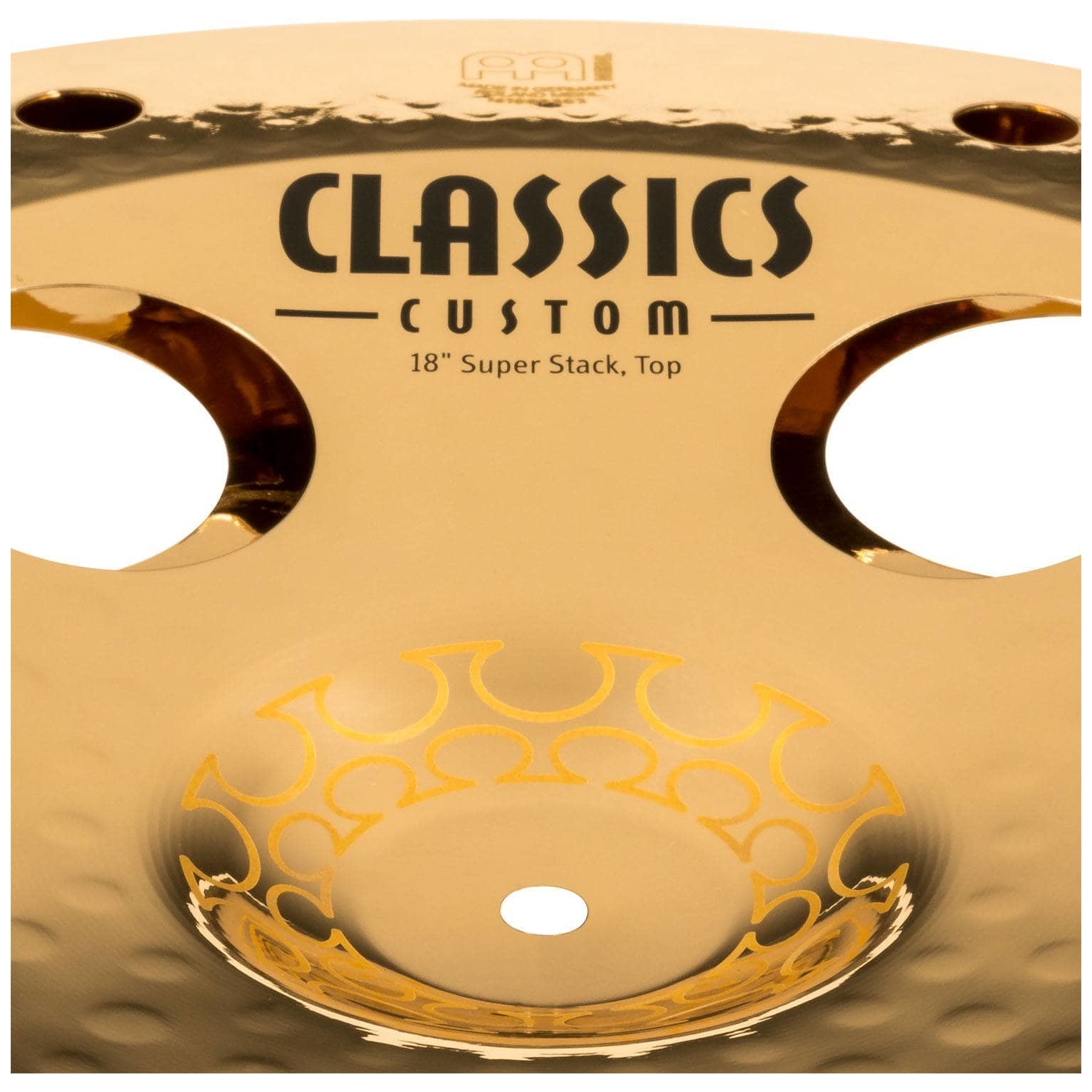 Meinl Cymbals - Meinl Cymbals AC-SUPER - 18 18 Artist Concept Super Stack - Thomas Lang - 3