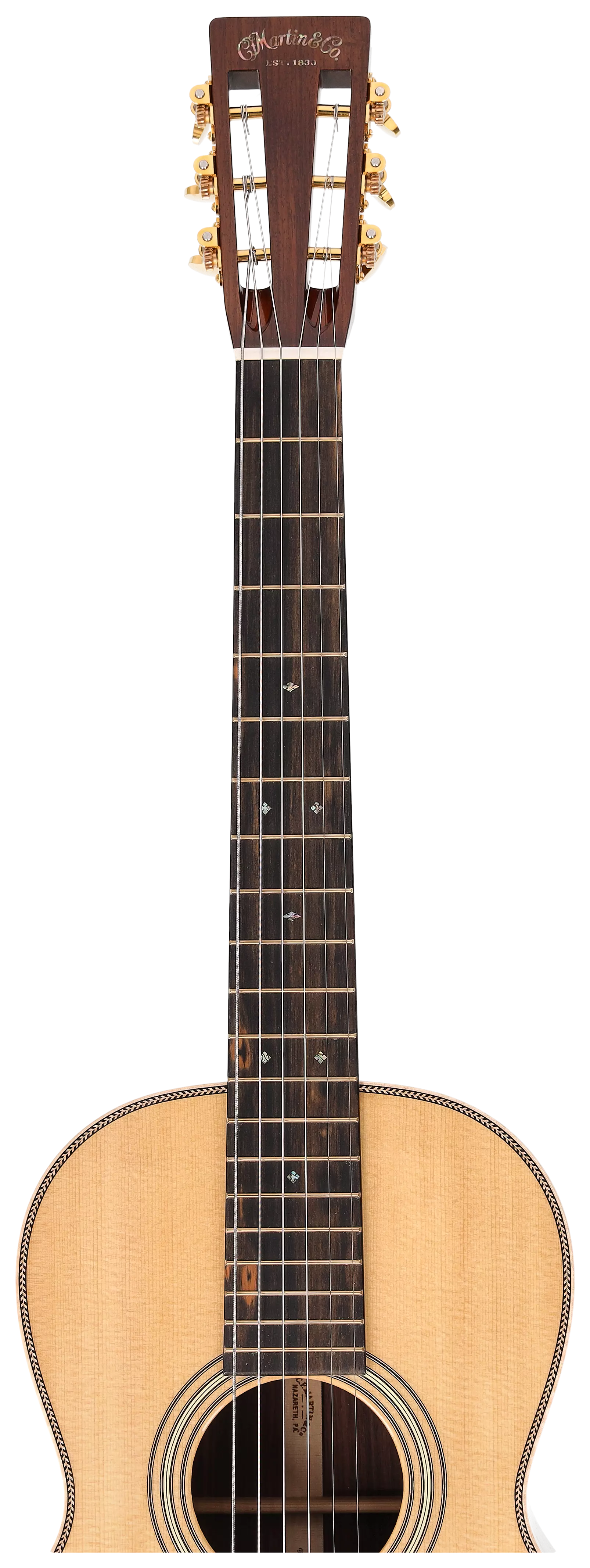 Martin 012-28 Modern Deluxe 11