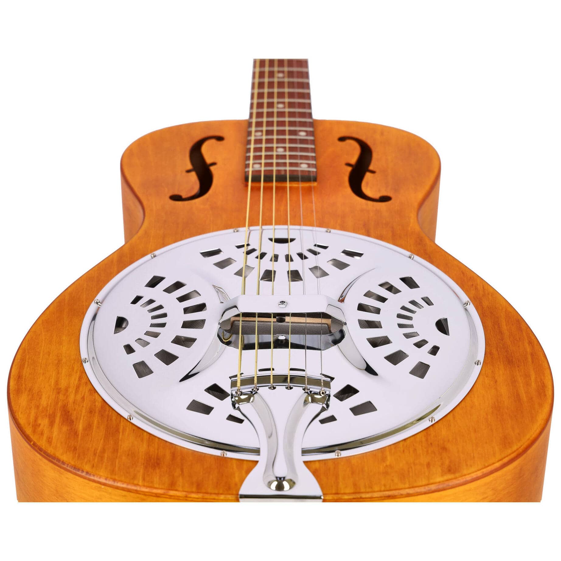 Epiphone Dobro Hound Dog Round Neck 4