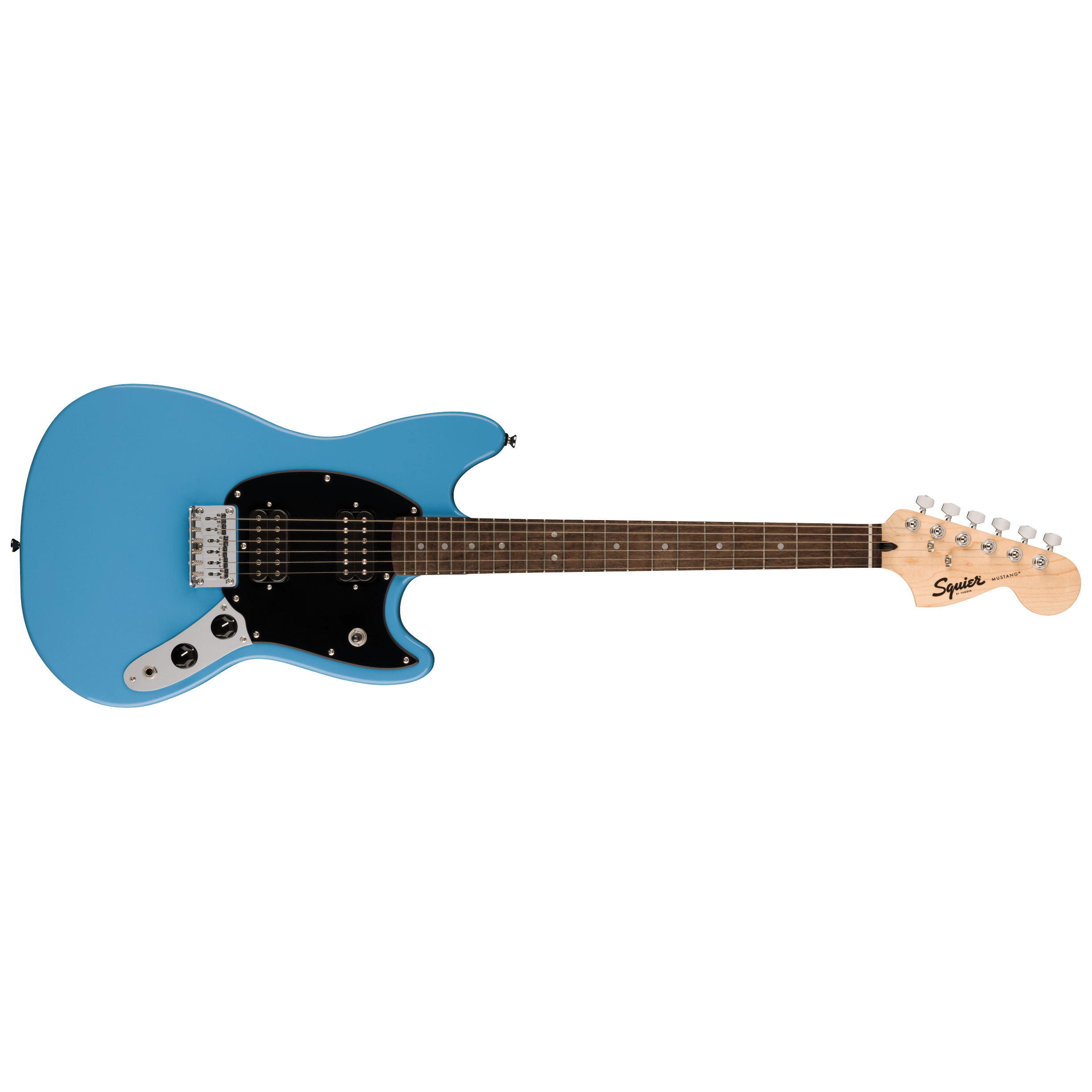 Squier by Fender Sonic Mustang HH LRL BPG CAB 1