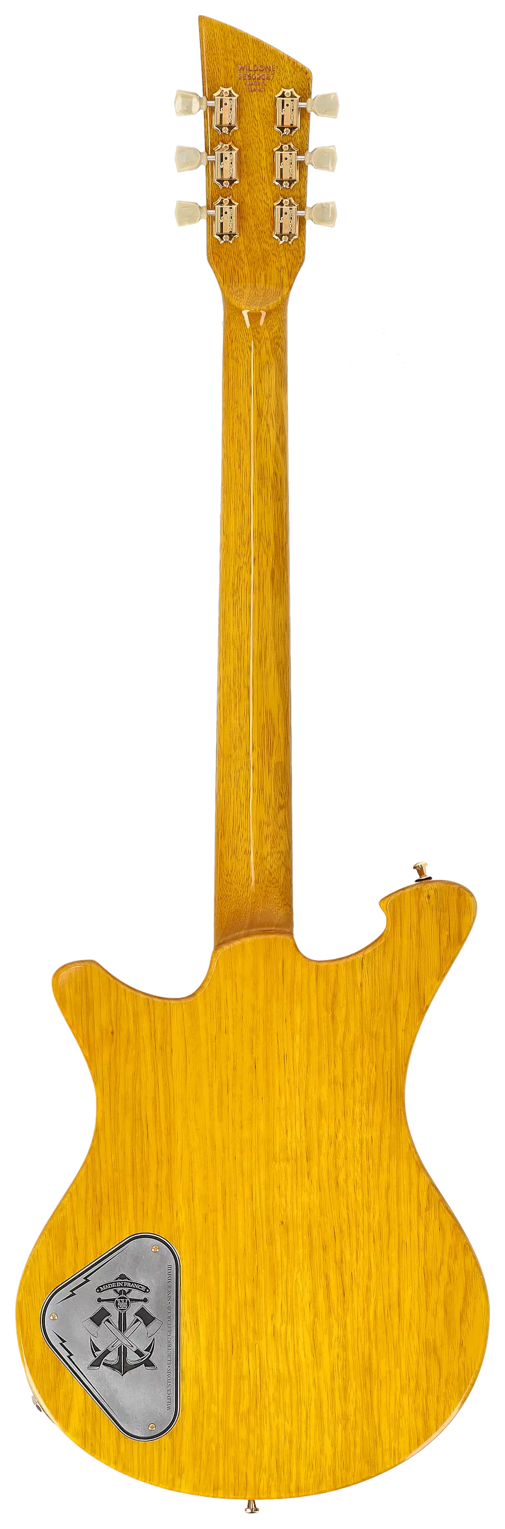 Wild Customs Wildone Korina Natural #23S02027 2