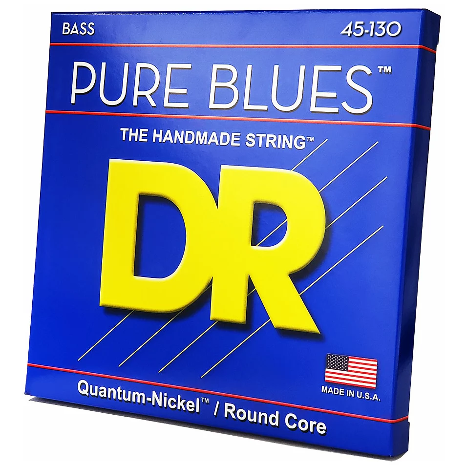 DR Strings Pure Blues PB5-130 5-String 2