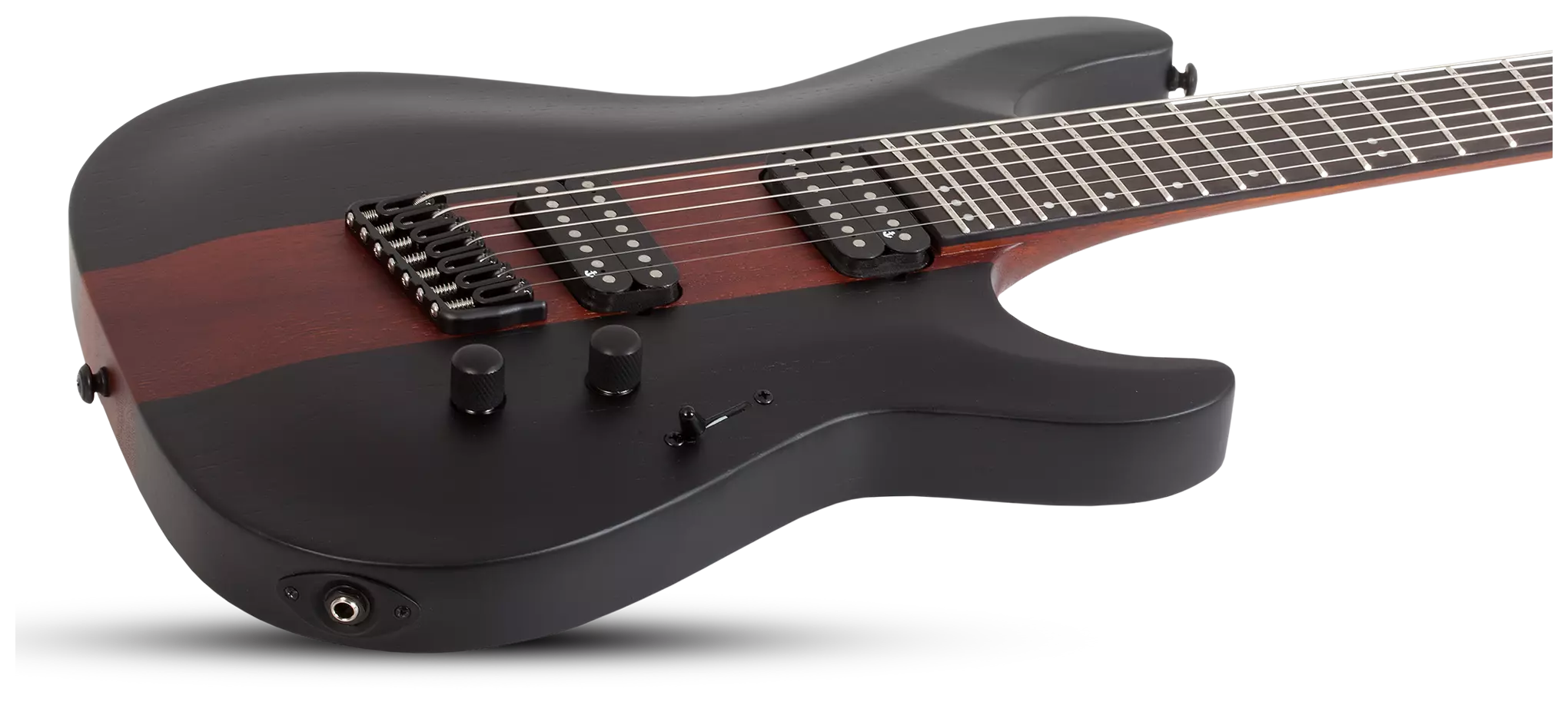Schecter Signature C-7 Rob Scallon Dark Roast 1