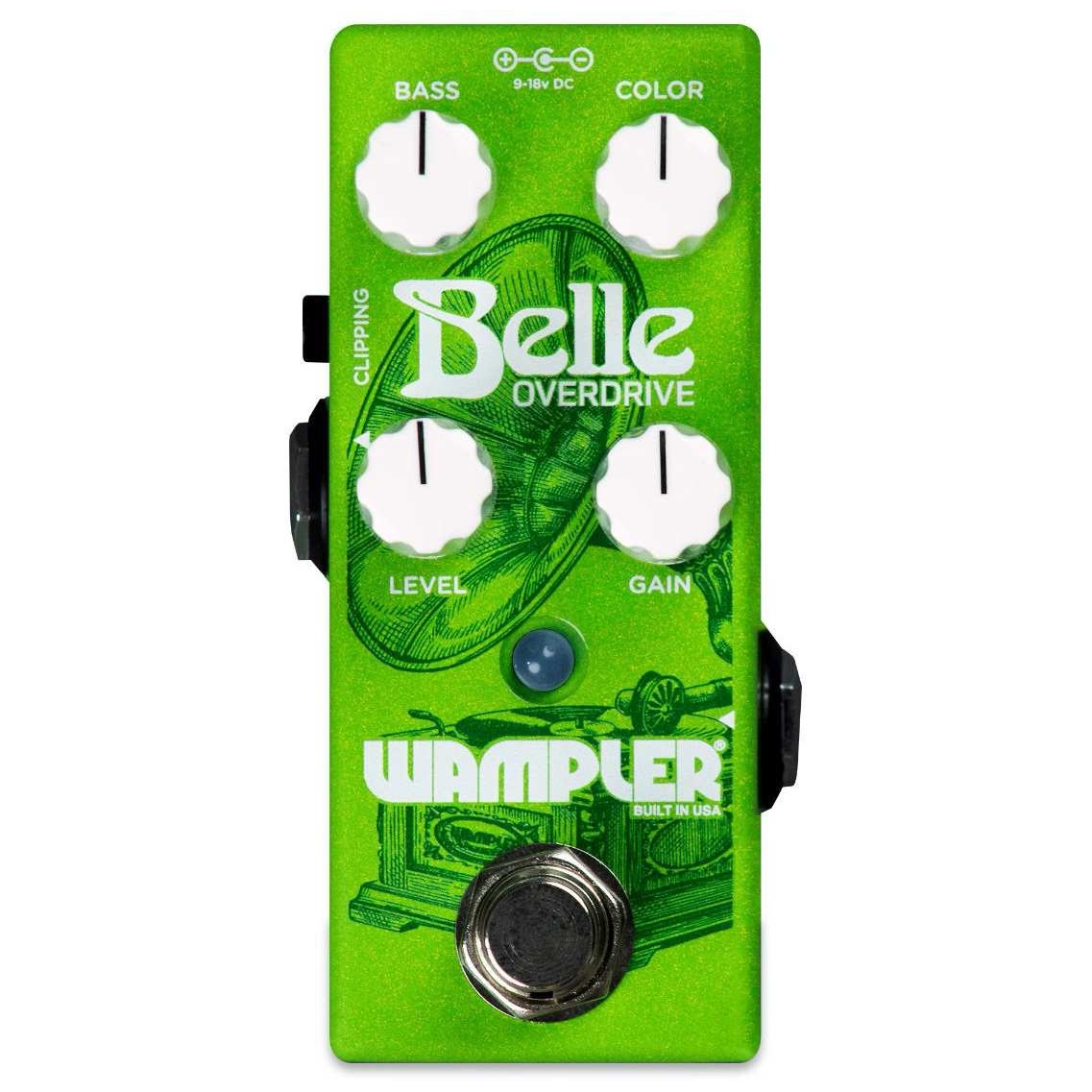 Wampler - Wampler Belle Mini Drive Pedal