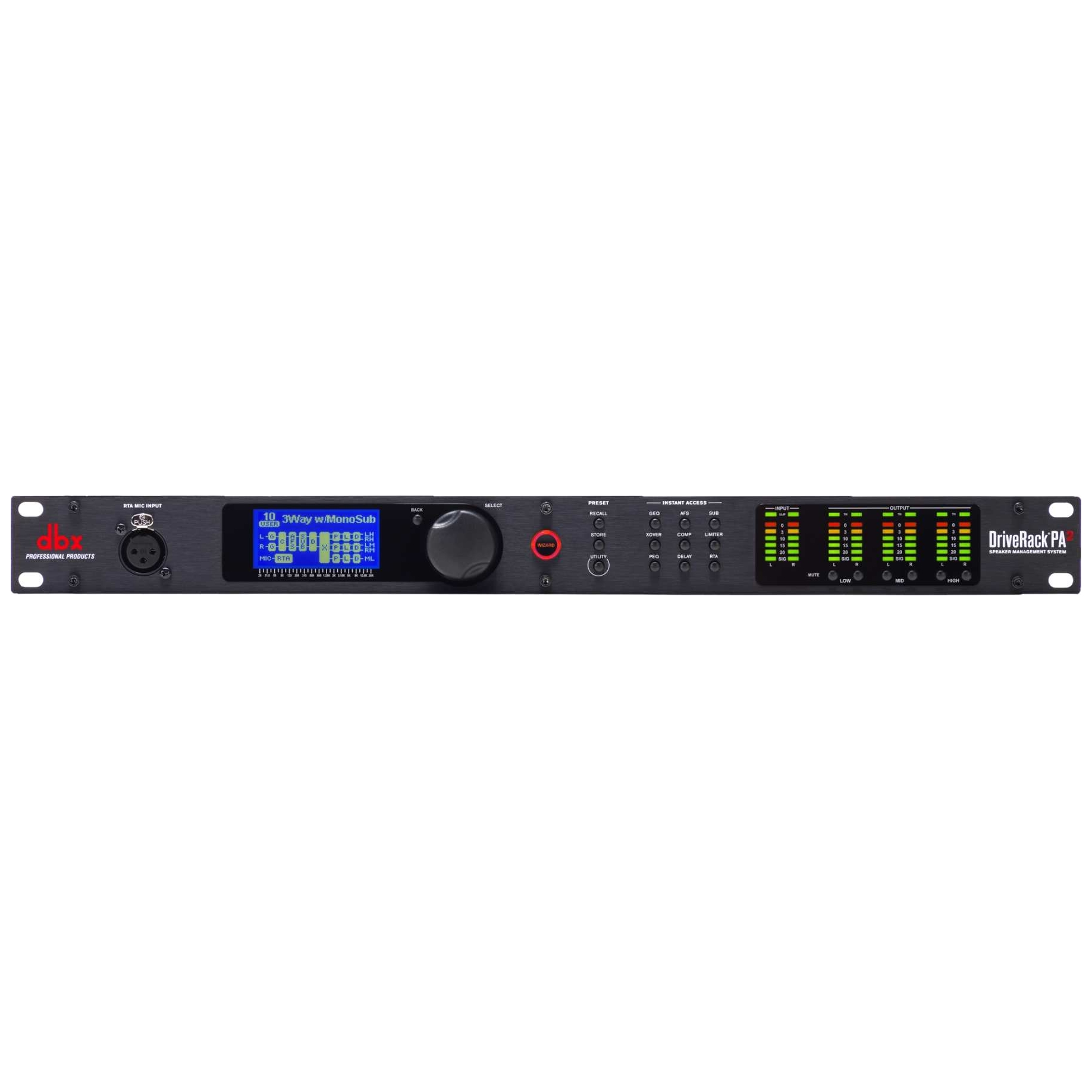 DBX - DBX DriveRack PA2 - 1
