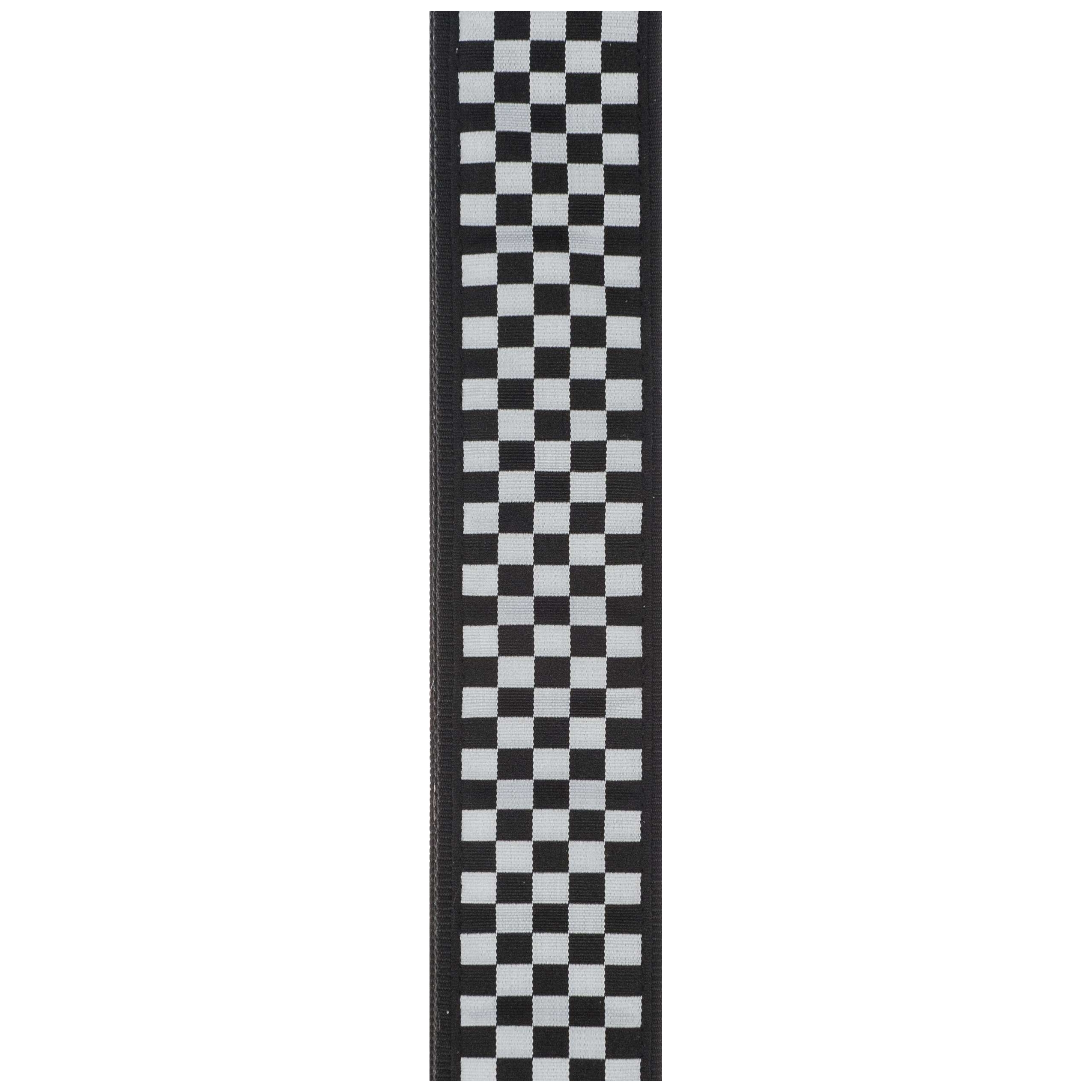 D’Addario - D’Addario Gitarrengurt - Nylongewebe, Check Mate - 2