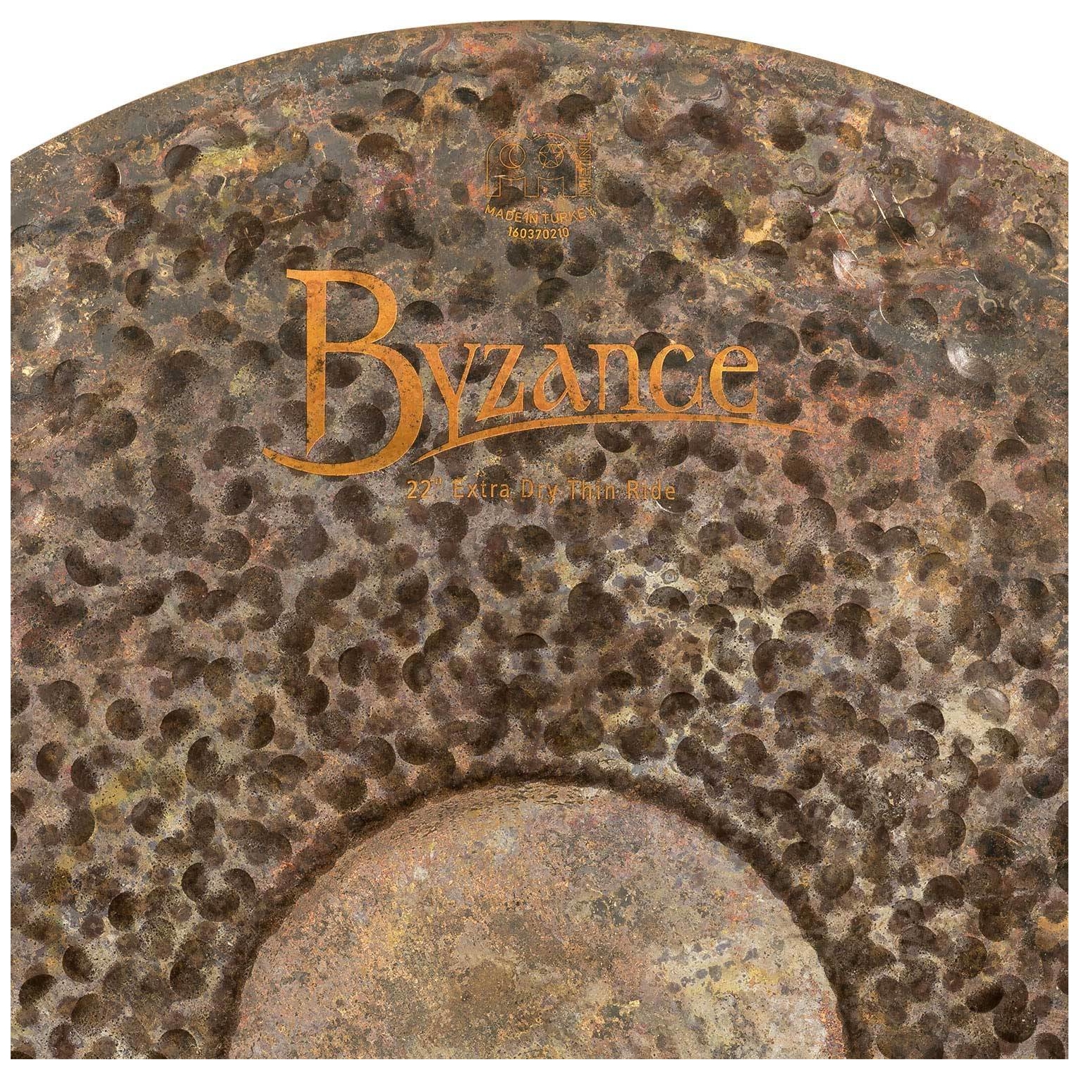 Image of Meinl cymbals b22edtr  22 byzance extra dry thin ride 10023692 5