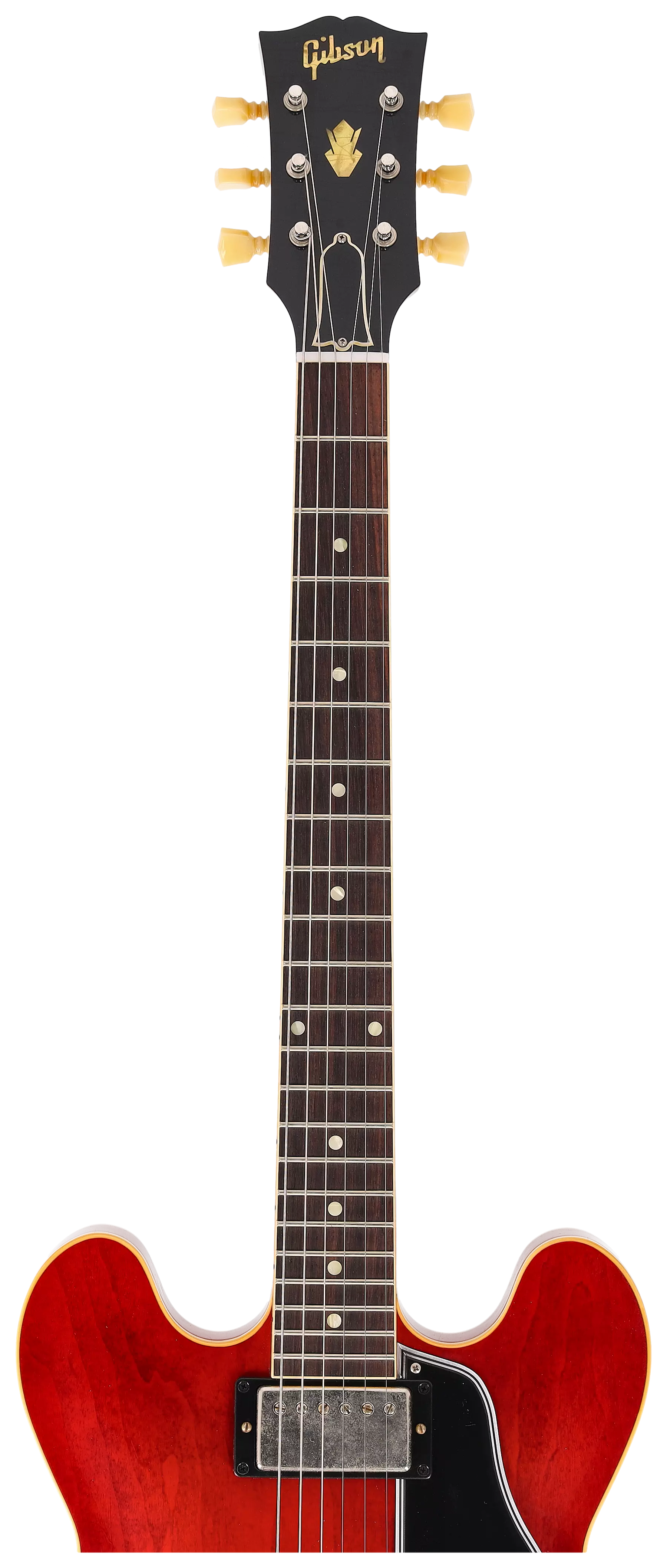 Gibson 1961 ES-335 Reissue Ultra Light Aged 60s Cherry Murphy Lab #2 9