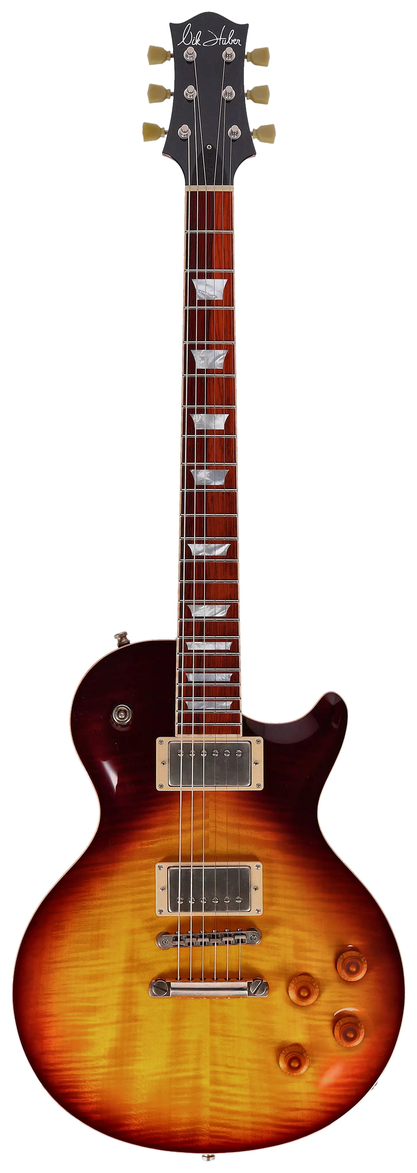 Nik Huber Orca 59 Custom Tobacco Burst