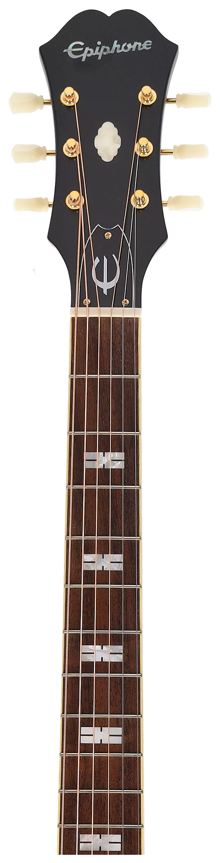Epiphone Masterbilt Frontier Aged Viper Blue 11