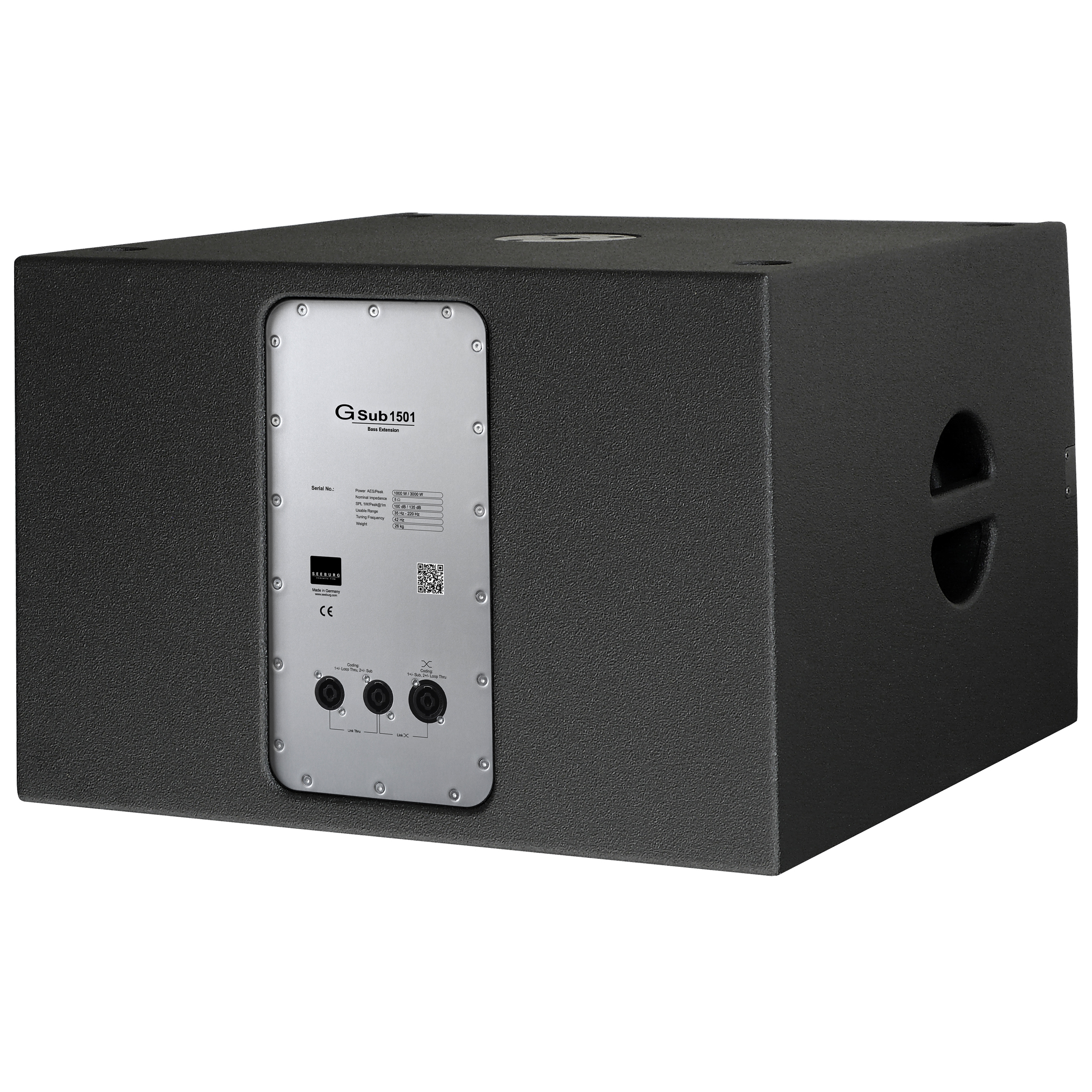 Seeburg Acoustic Line G Sub 1501 2