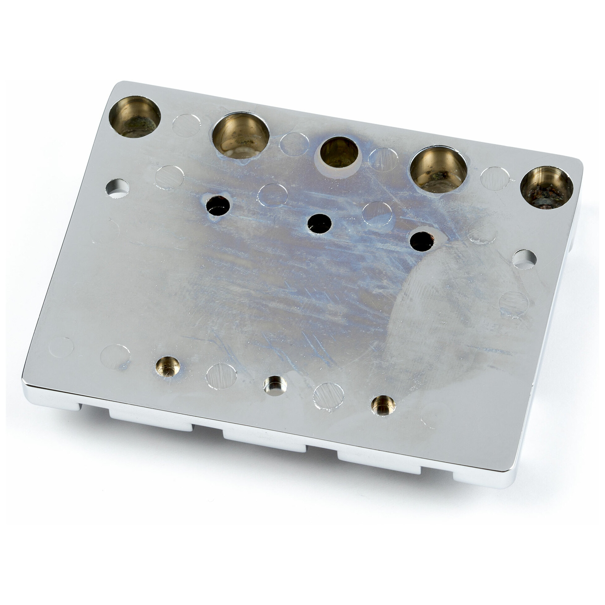 Fender Hi Mass Bridge IV Brass 2