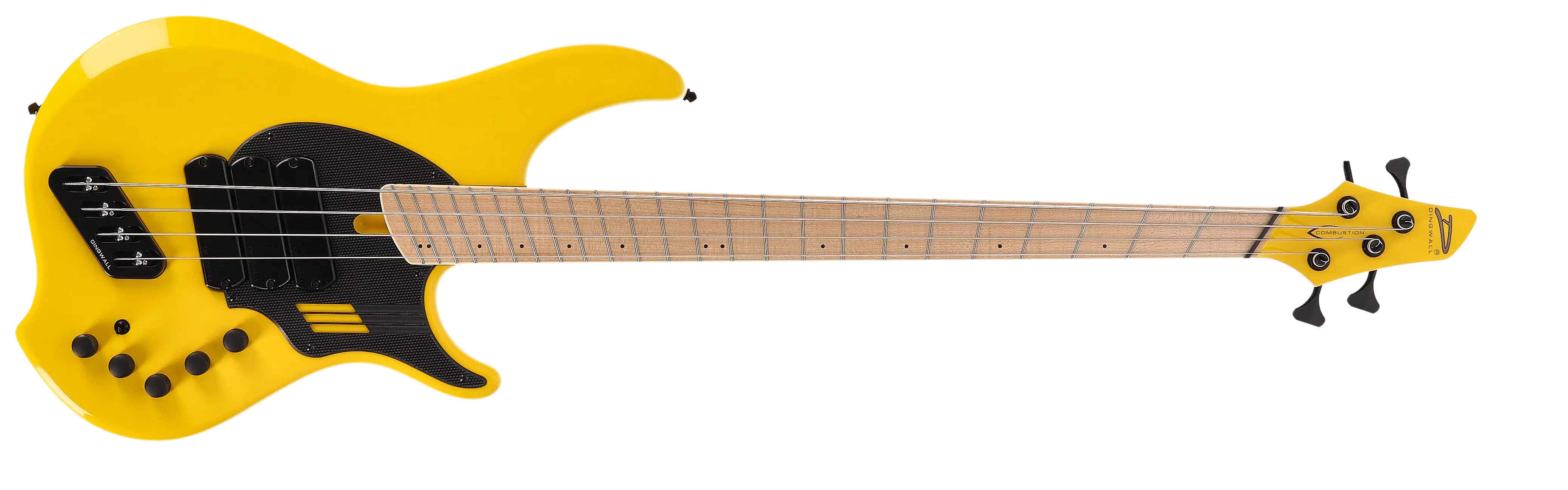 Dingwall LTD NG-3 4-String Ferrari Yellow 1