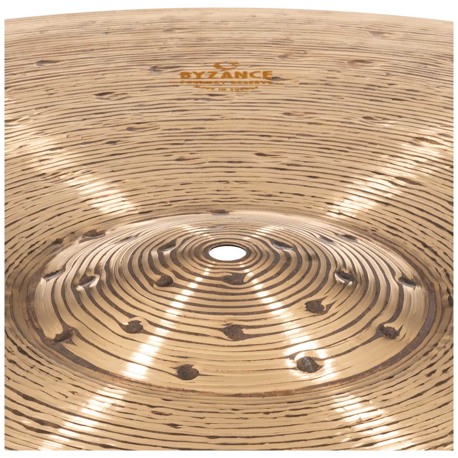 Meinl Cymbals - Meinl Cymbals B24FRLR - 24 Byzance Foundry Reserve Light Ride - 3