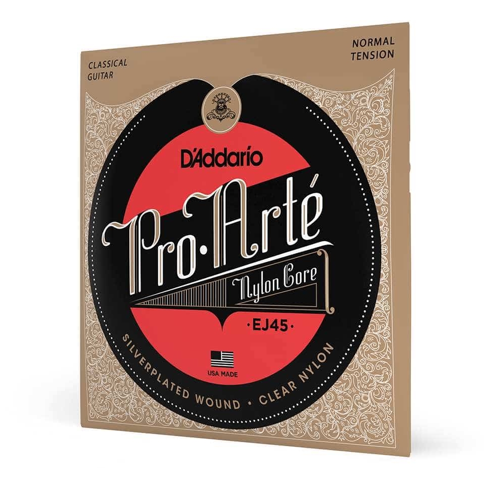 D’Addario - D’Addario EJ45 - ProArté Classical Nylon - Normal Tension 028-043 - 5