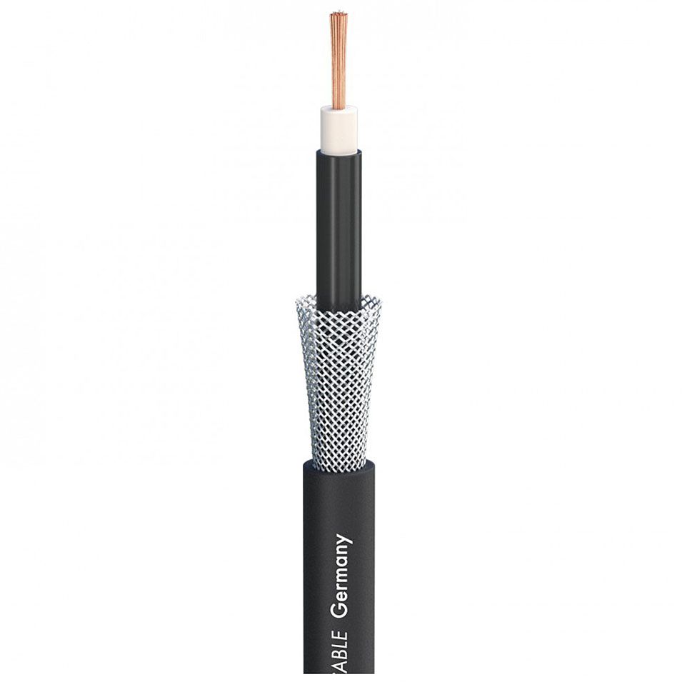 Sommer Cable Tricone® XXL black