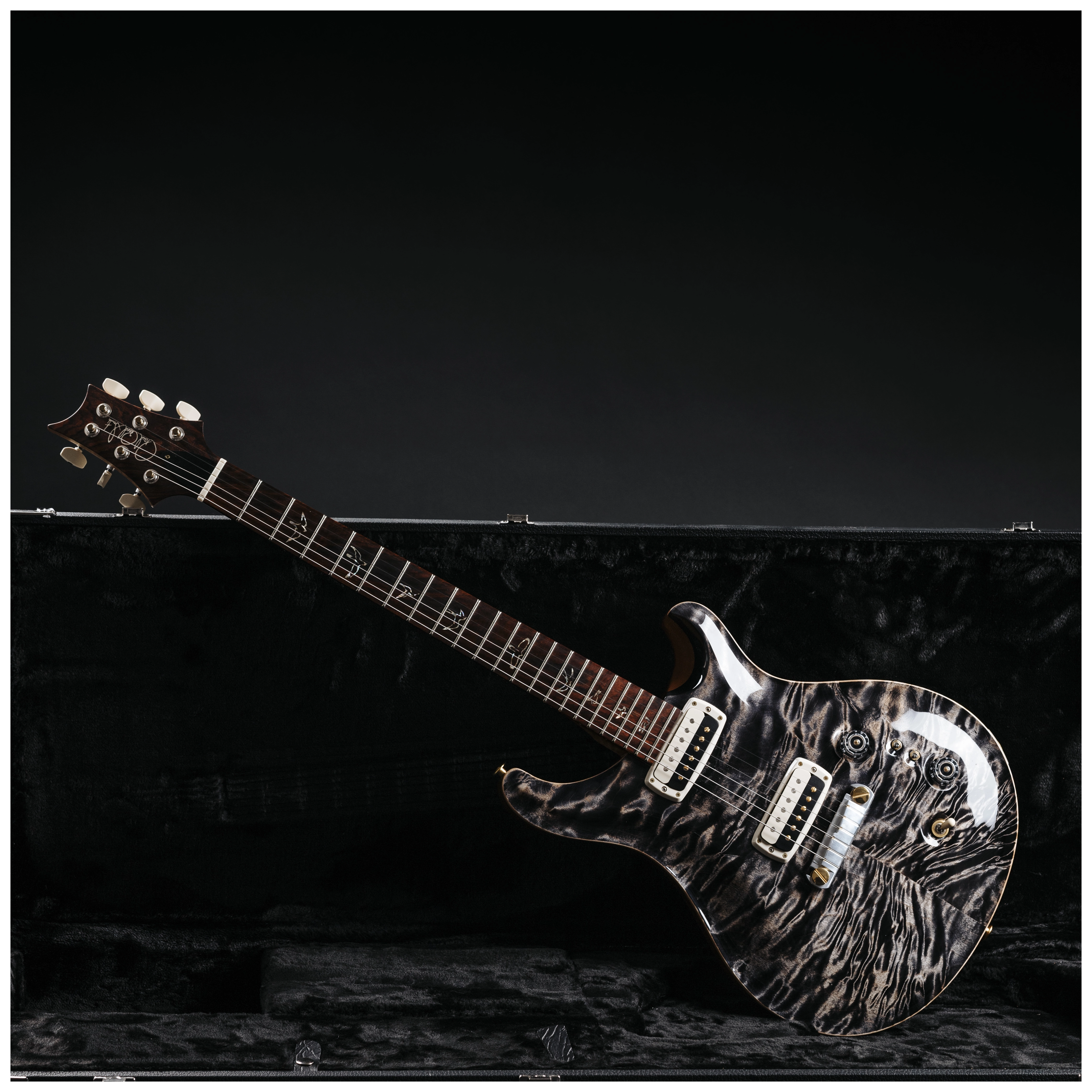 PRS LTD Pauls Guitar Wood Library Charcoal #1 28