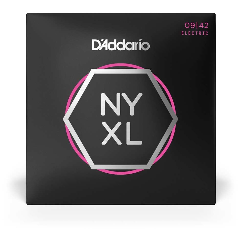 D’Addario - D’Addario NYXL0942 - NYXL Electric Nickel Wound 009-042 - 1