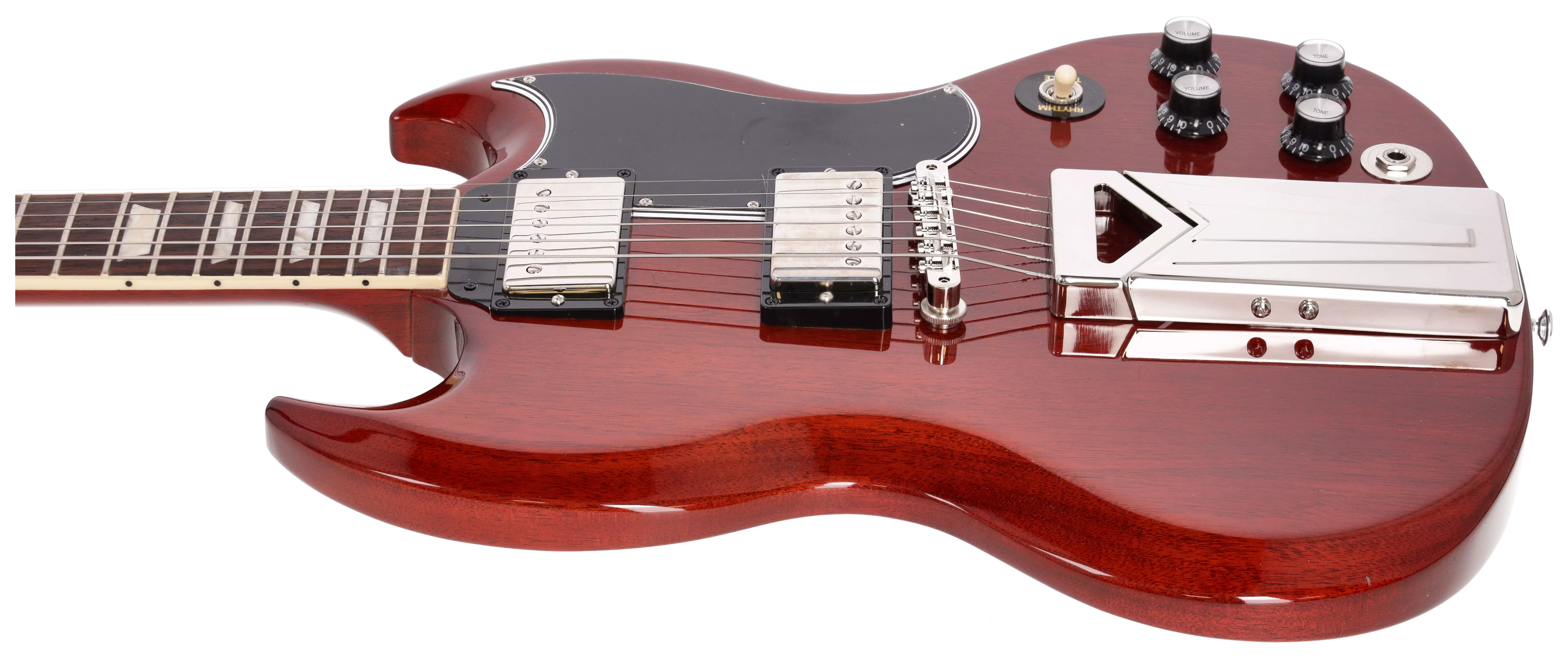 Gibson LTD Jake Kiszka SG Standard Faded Vintage Cherry 5