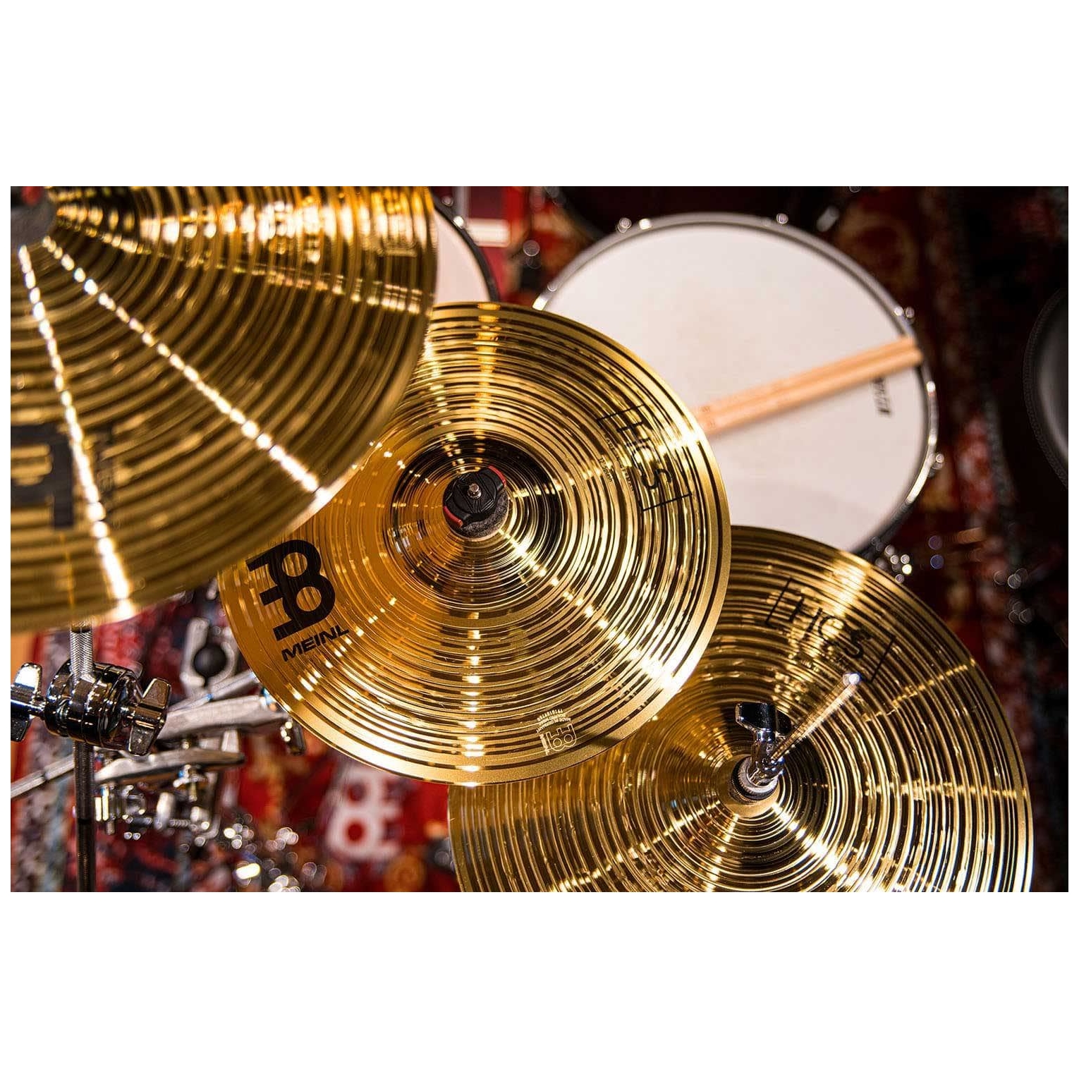 Meinl Cymbals - Meinl Cymbals HCS12S - 12 HCS Splash - 6