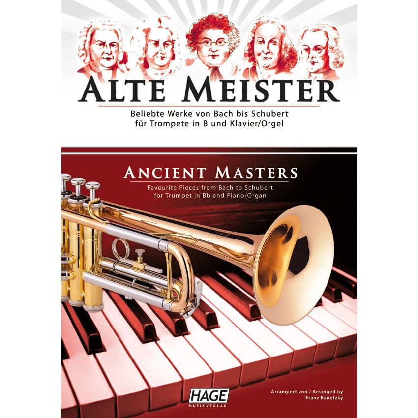  Alte Meister für Trompete und Klavier