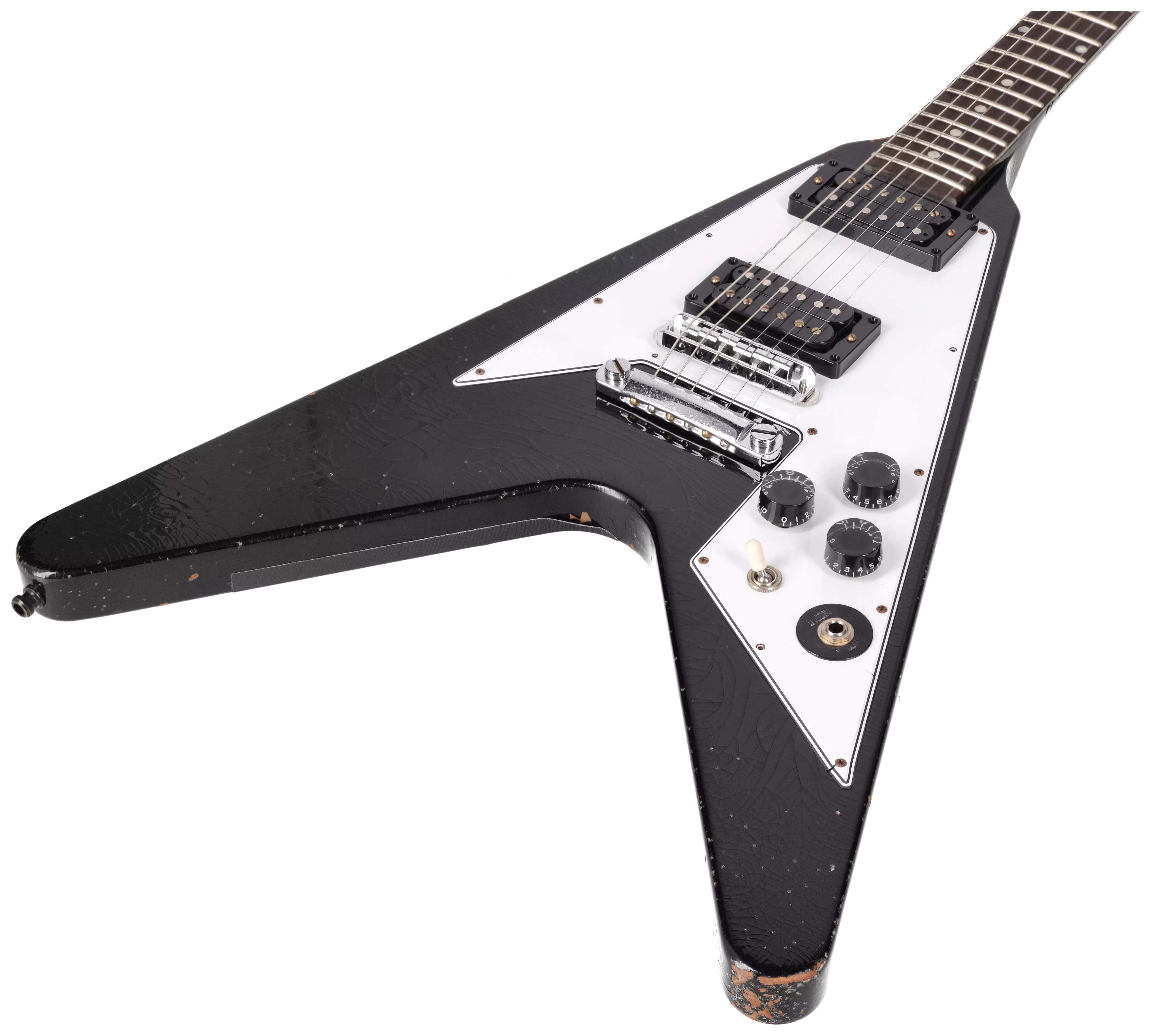 Gibson Kirk Hammett 1979 Flying V EB Murphy Lab 5