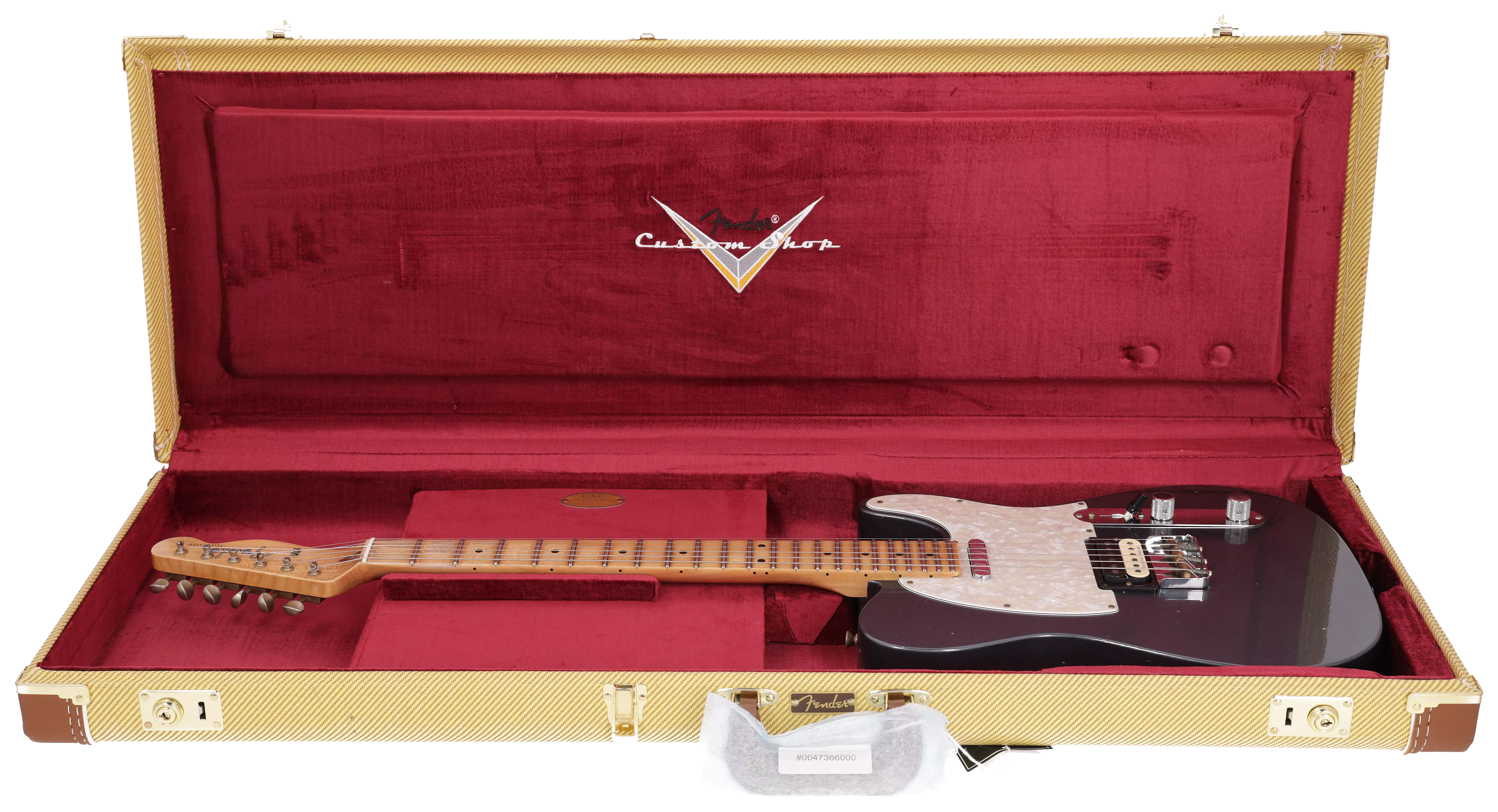 Fender Custom Shop 1959 Hot Rod Tele HS JRN ASH MN CFM Dealer Select #9 16