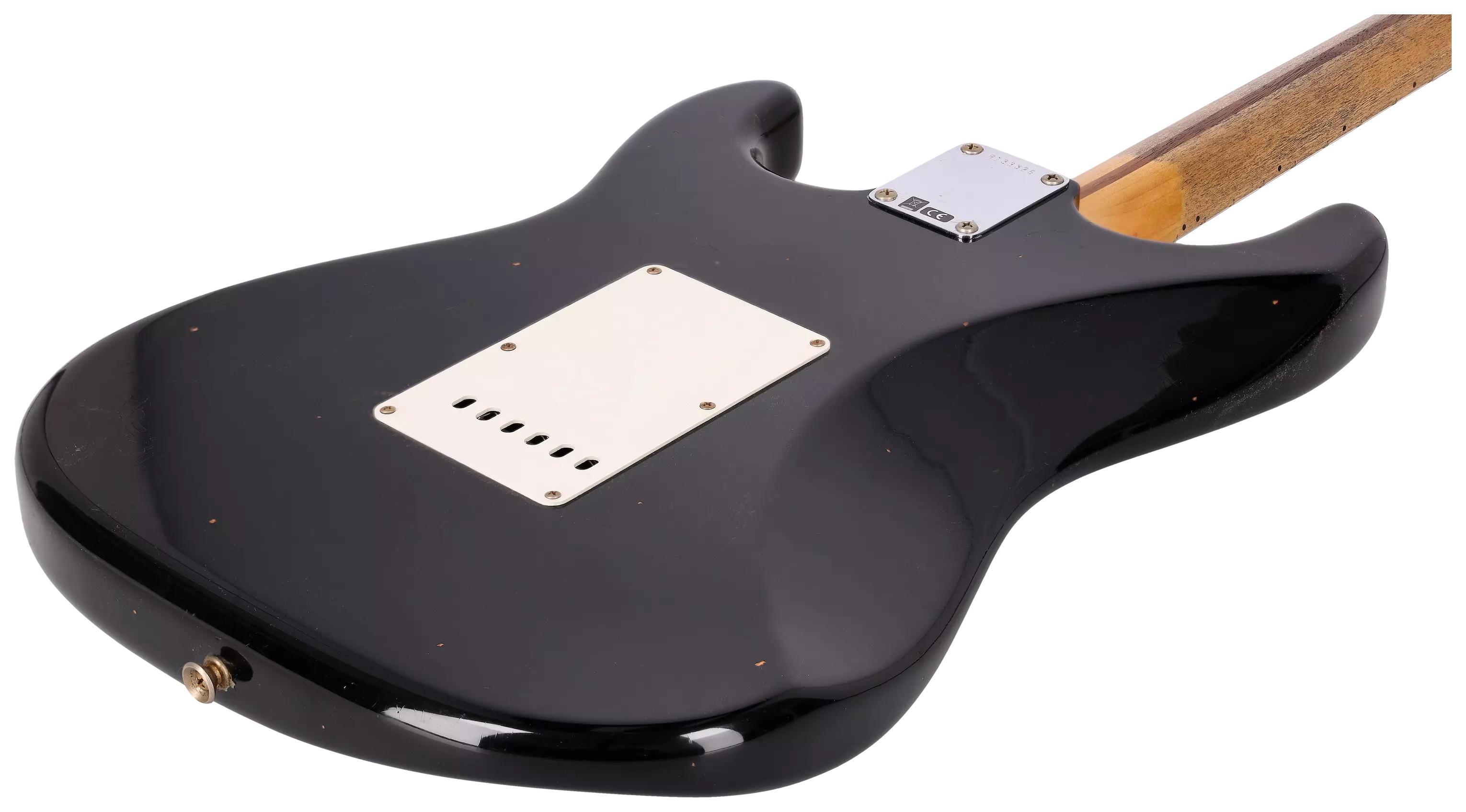 Fender Custom Shop 1959 Stratocaster Dealer Select JRN HSS MN BLK #1 9