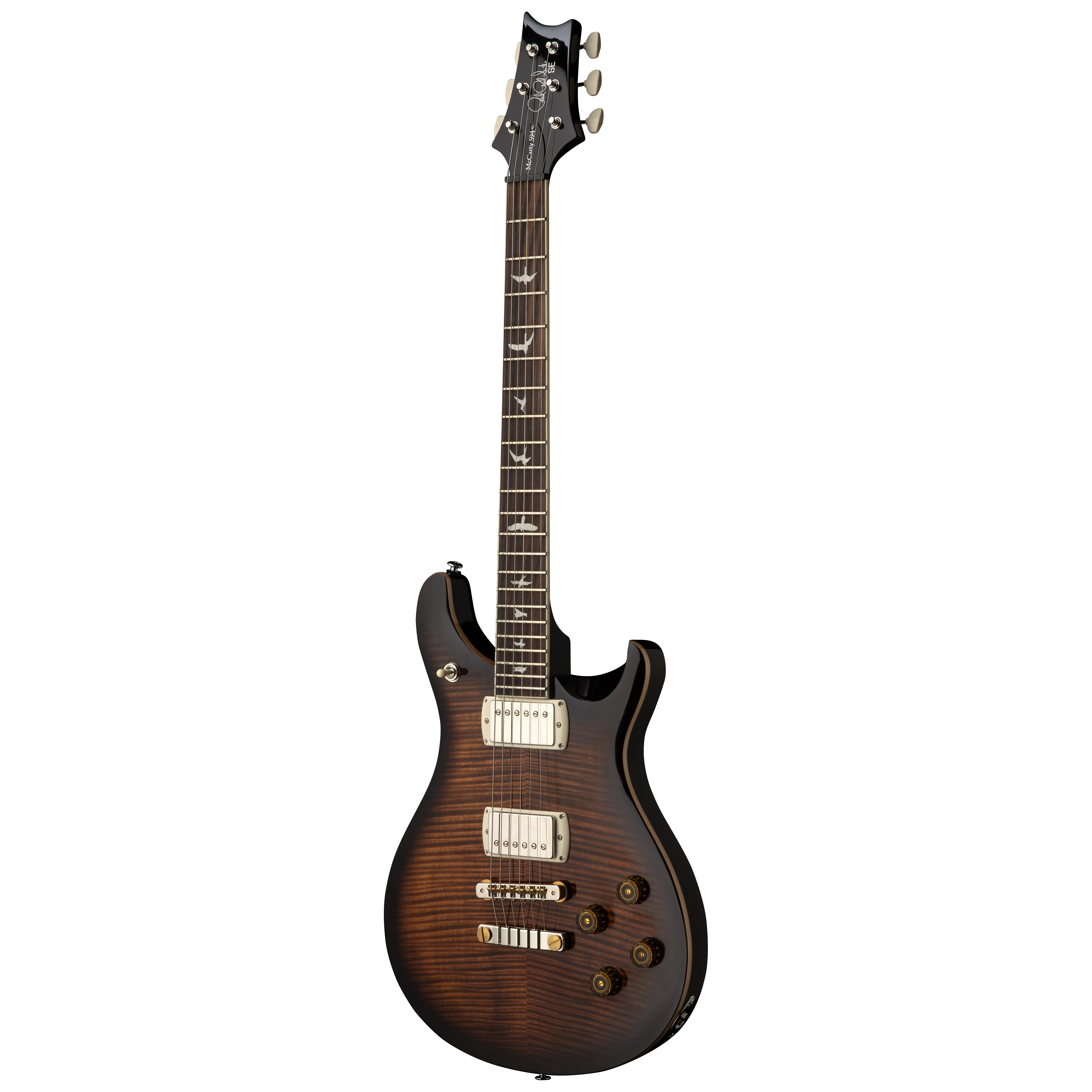 PRS SE McCarty 594 Black Gold Sunburst 2